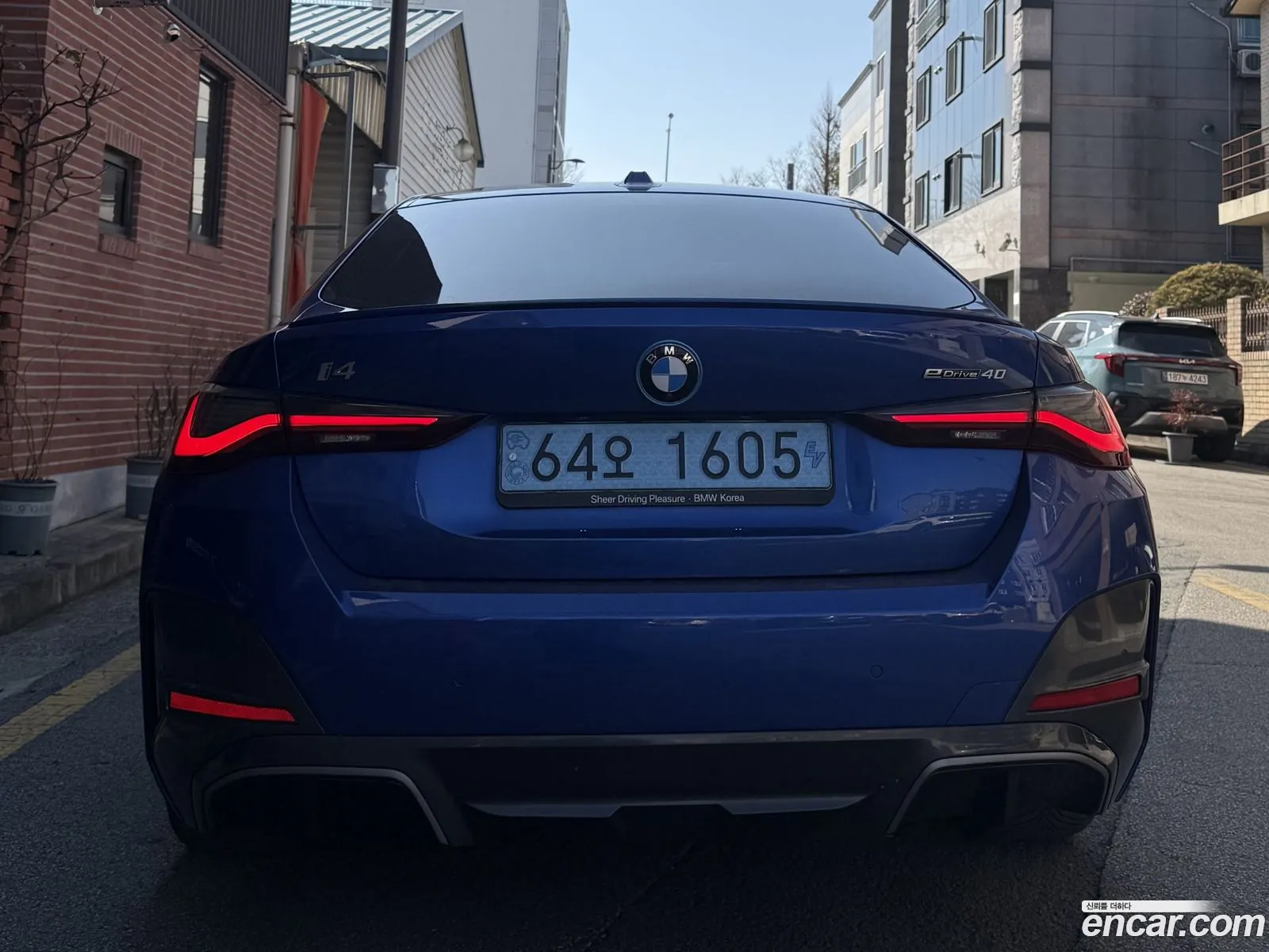 BMW i4 2023 — 9