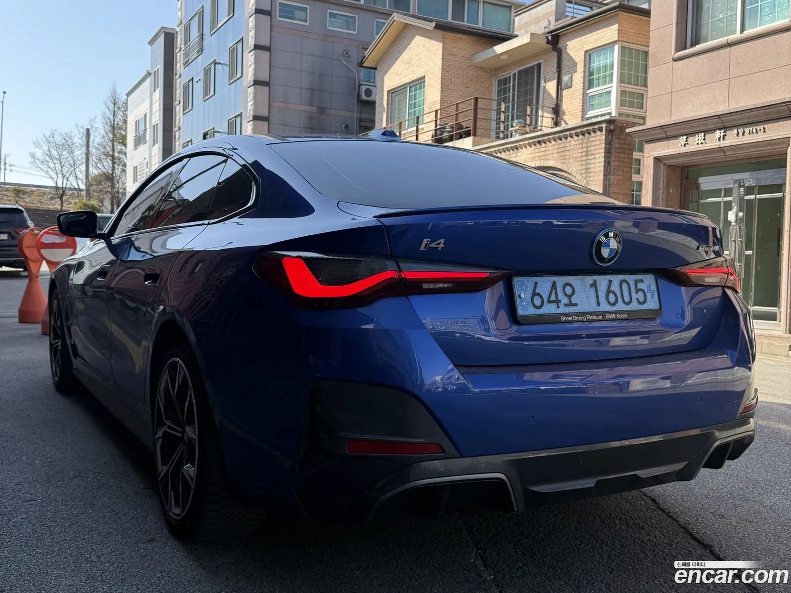 BMW i4 2023 — 6