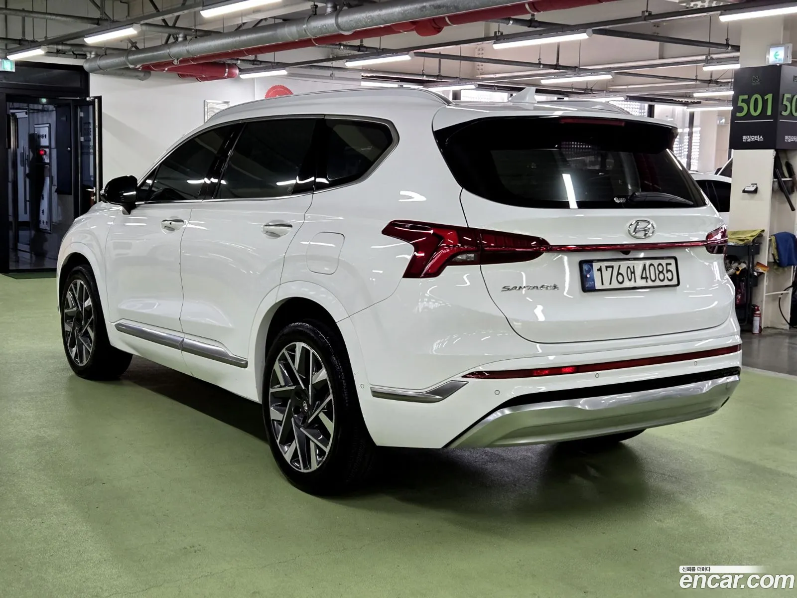 Hyundai Santa Fe 2021 — 13