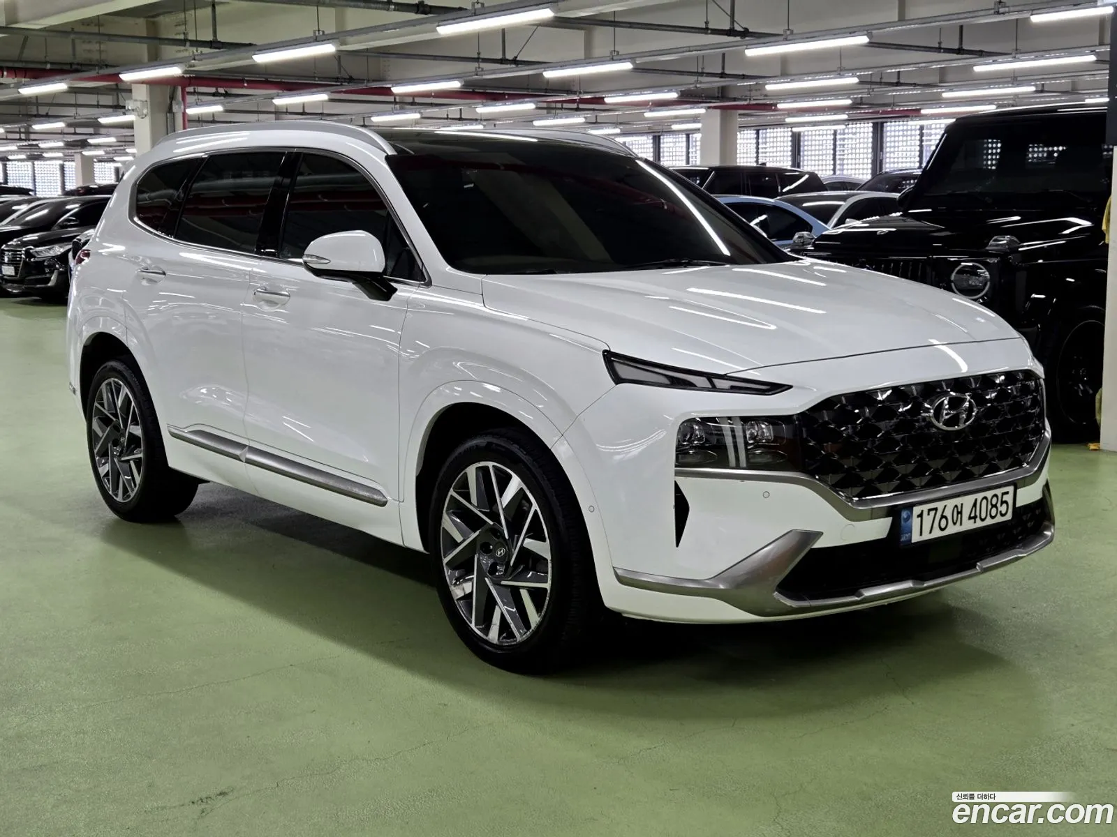 Hyundai Santa Fe 2021 — 2