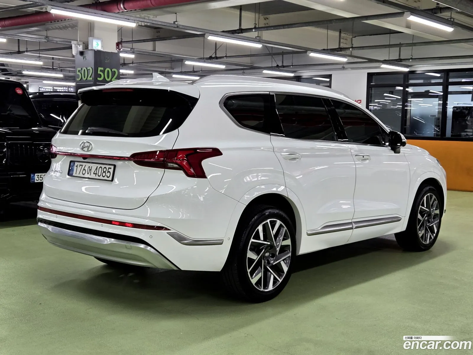 Hyundai Santa Fe 2021 — 10