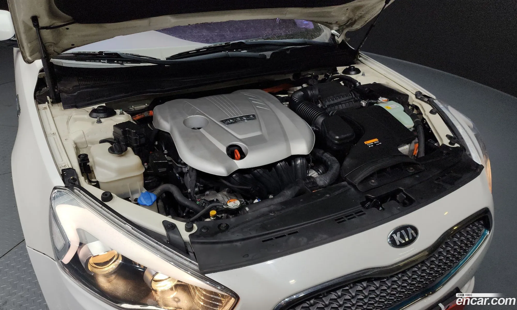 Kia K7 Hybrid 2014 — 3