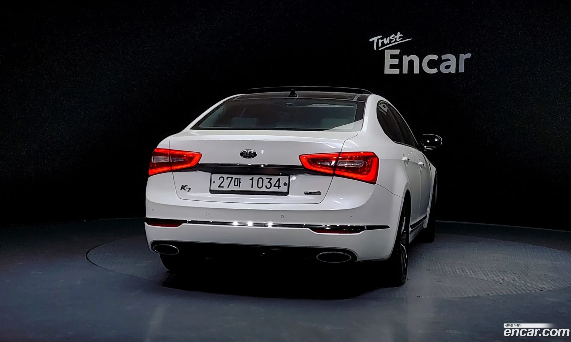 Kia K7 Hybrid 2014 — 15