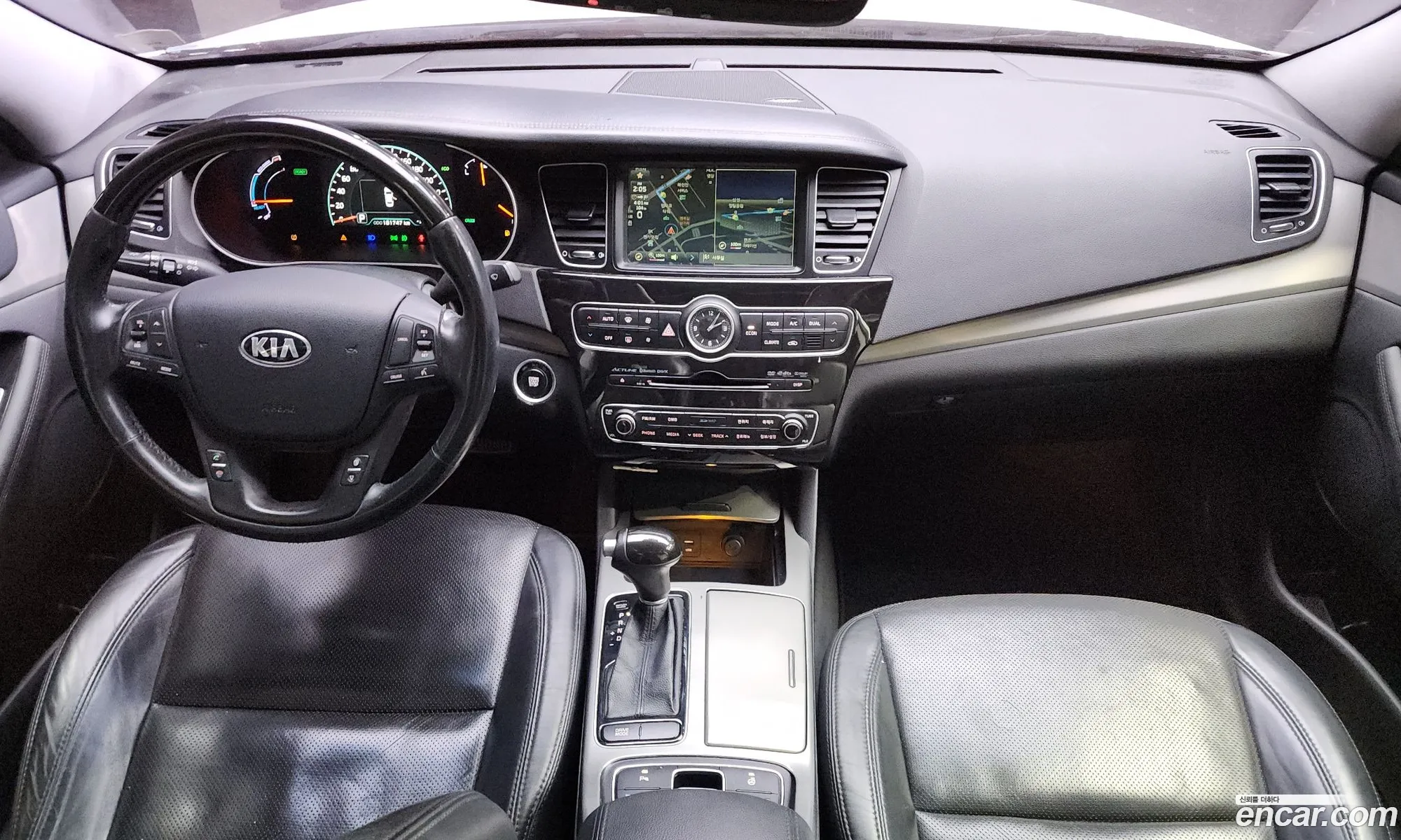 Kia K7 Hybrid 2014 — 5