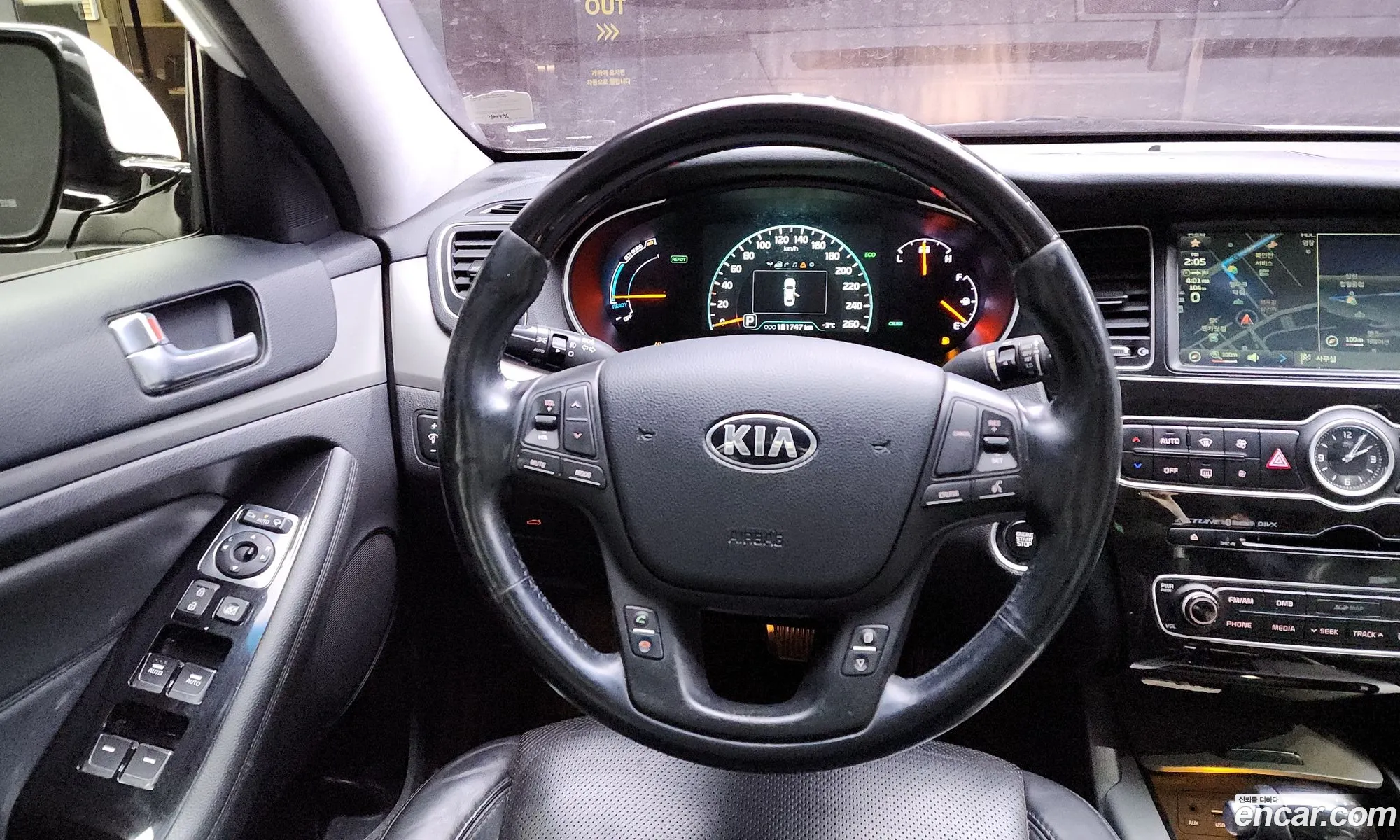 Kia K7 Hybrid 2014 — 20