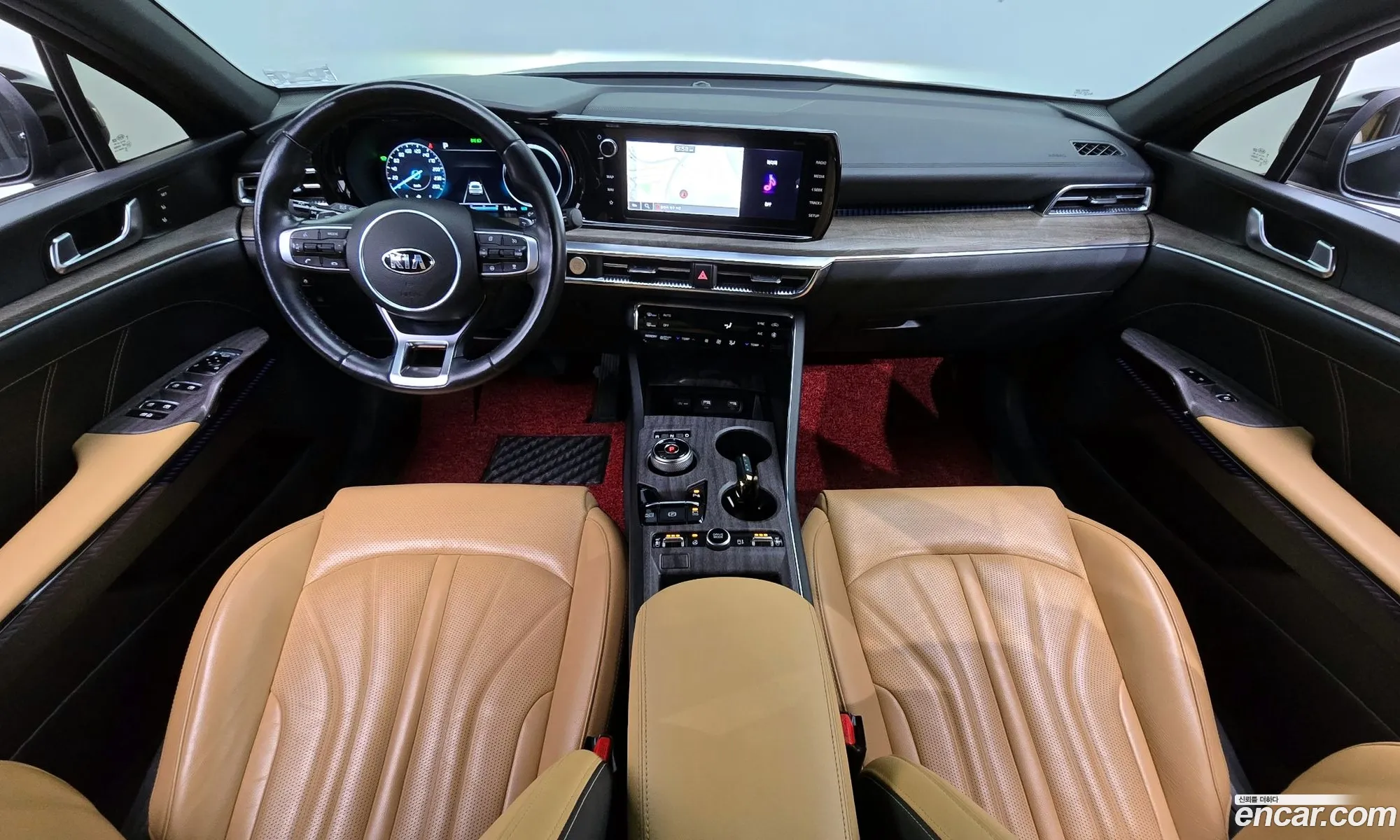 Kia K5 Hybrid 2021 — 12