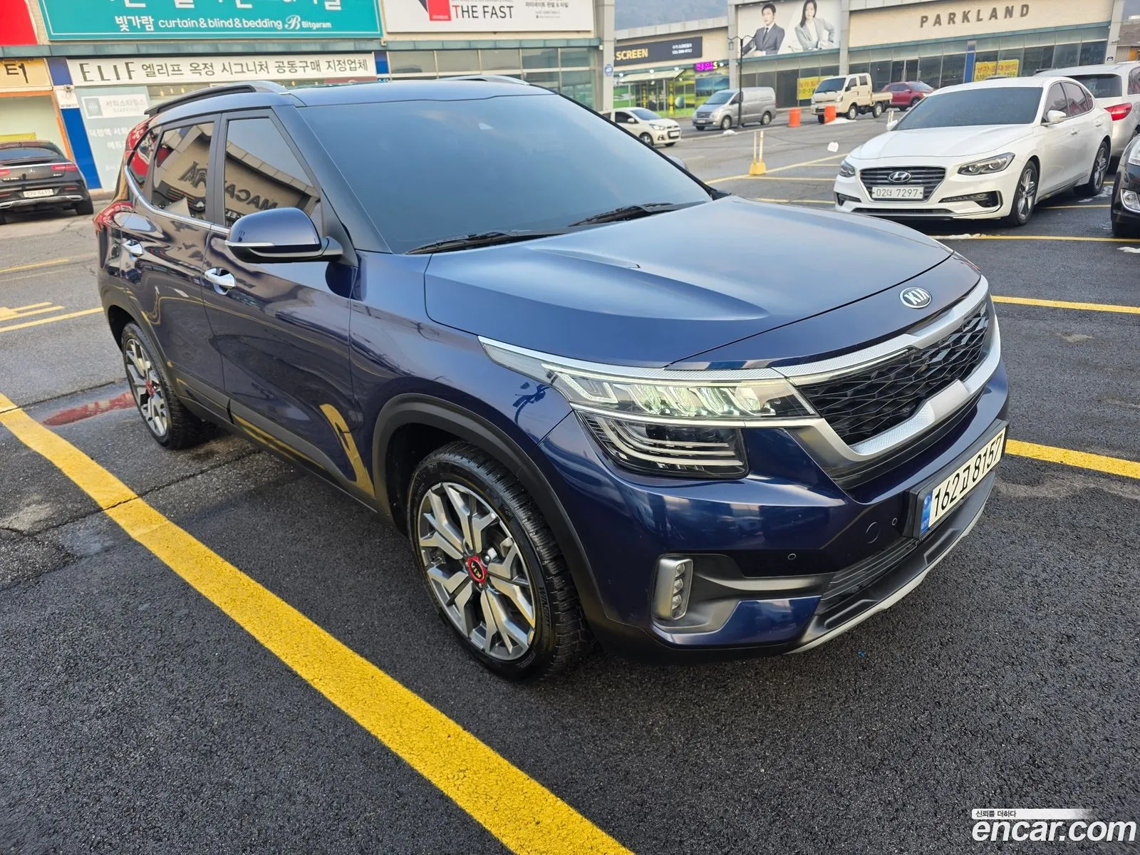 Kia Seltos 2021 — 2