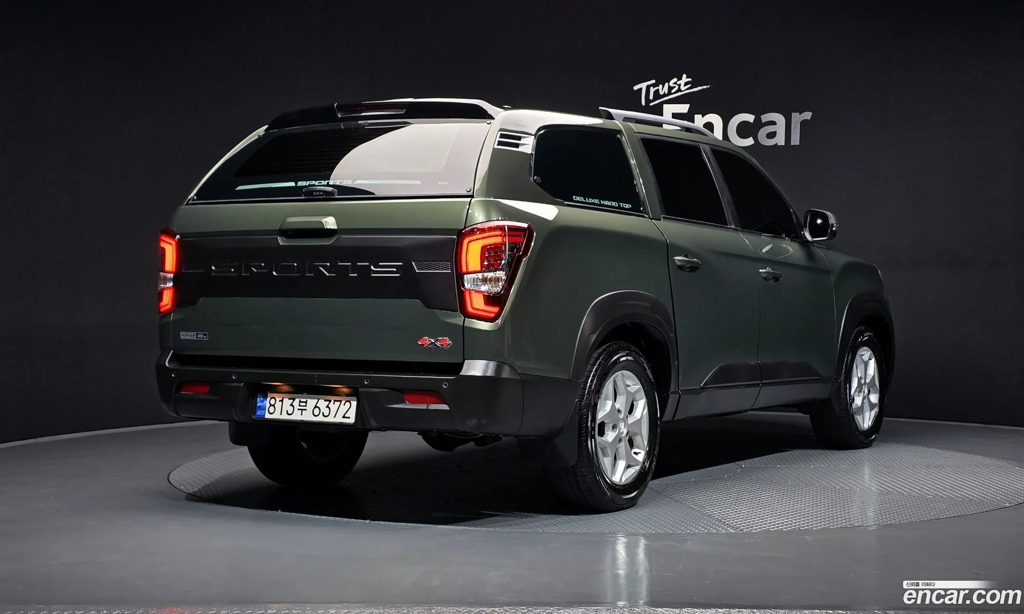 KG Mobility (SsangYong) Rexton Sports 2022 — 12