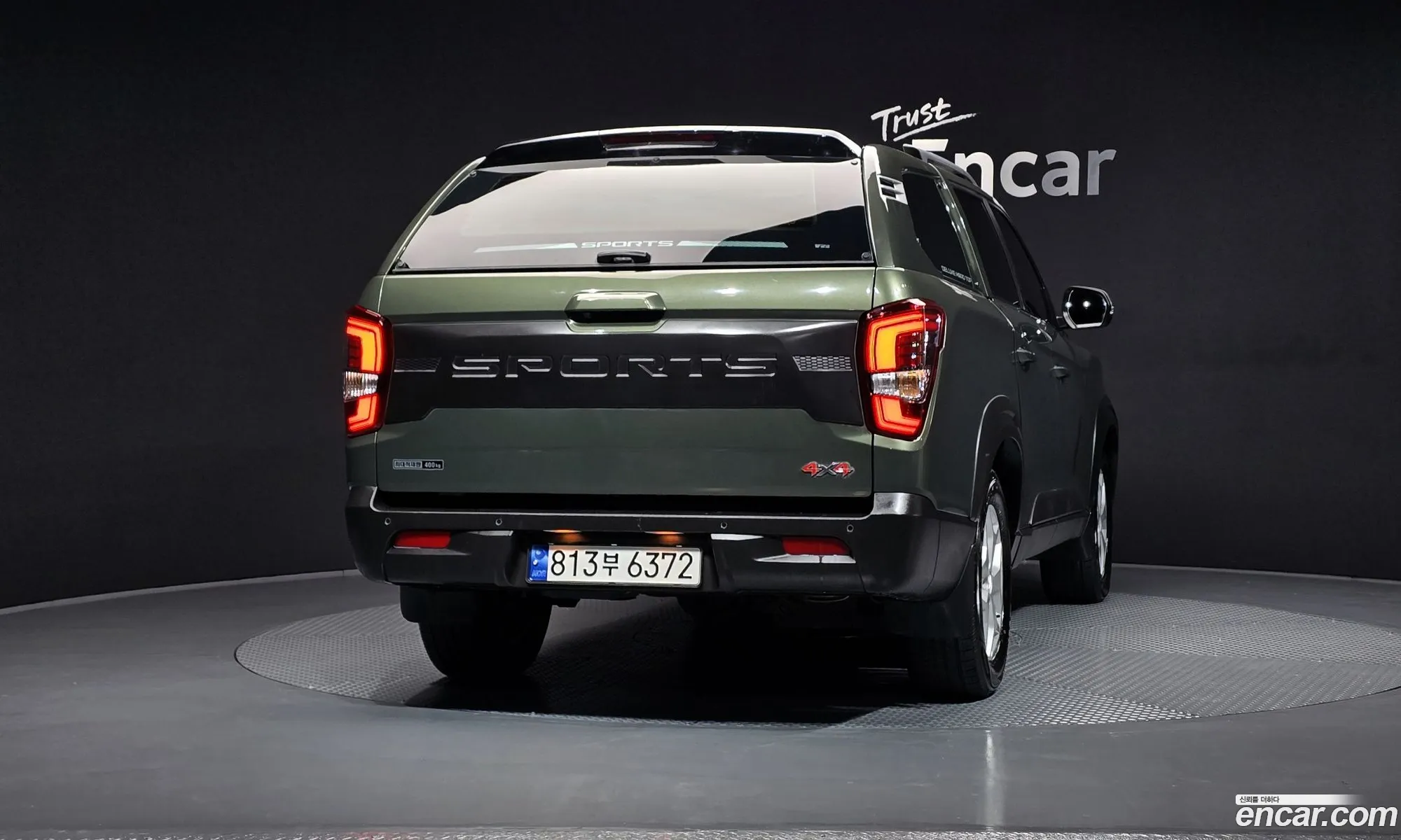 KG Mobility (SsangYong) Rexton Sports 2022 — 7