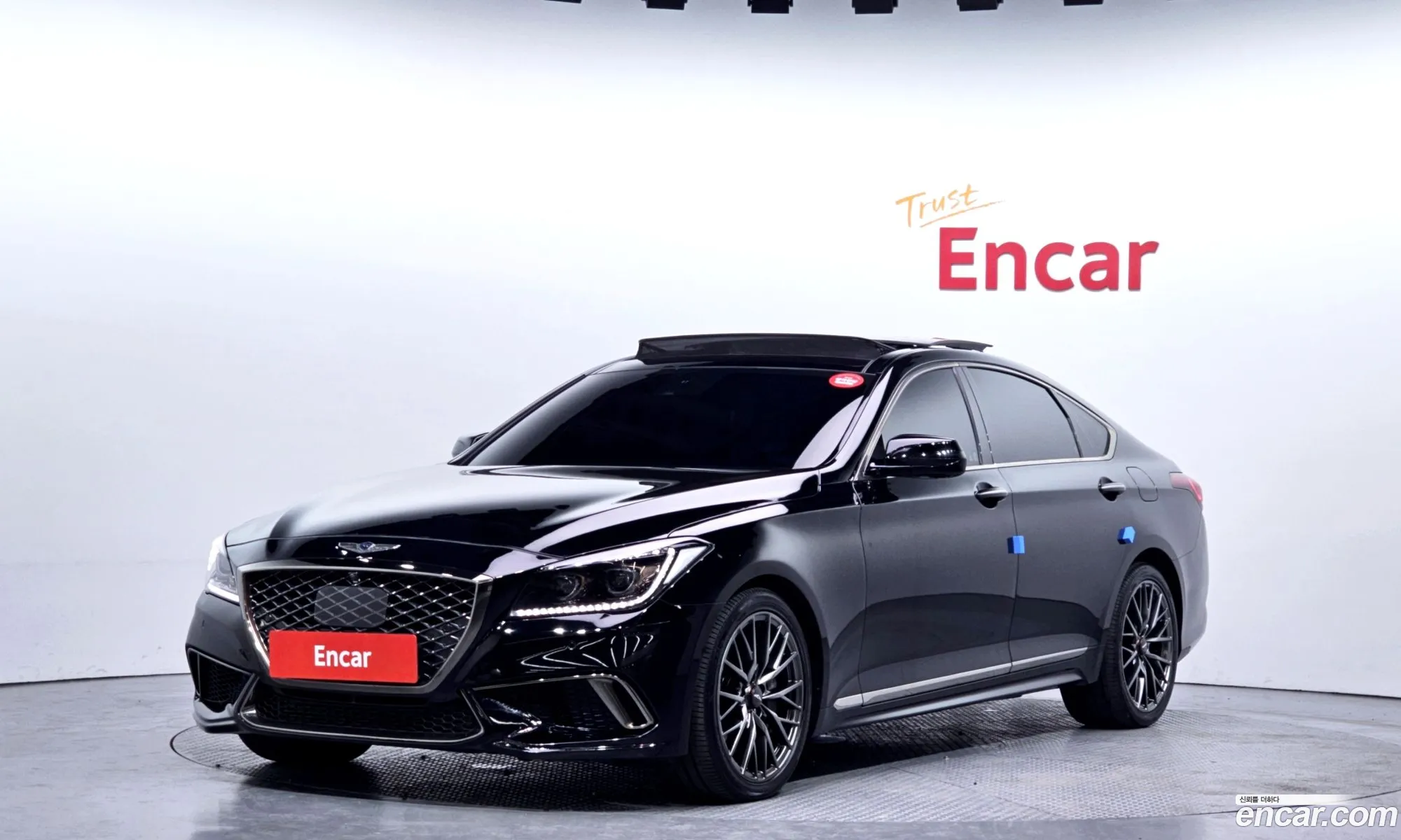 Genesis G80 2017 — 8