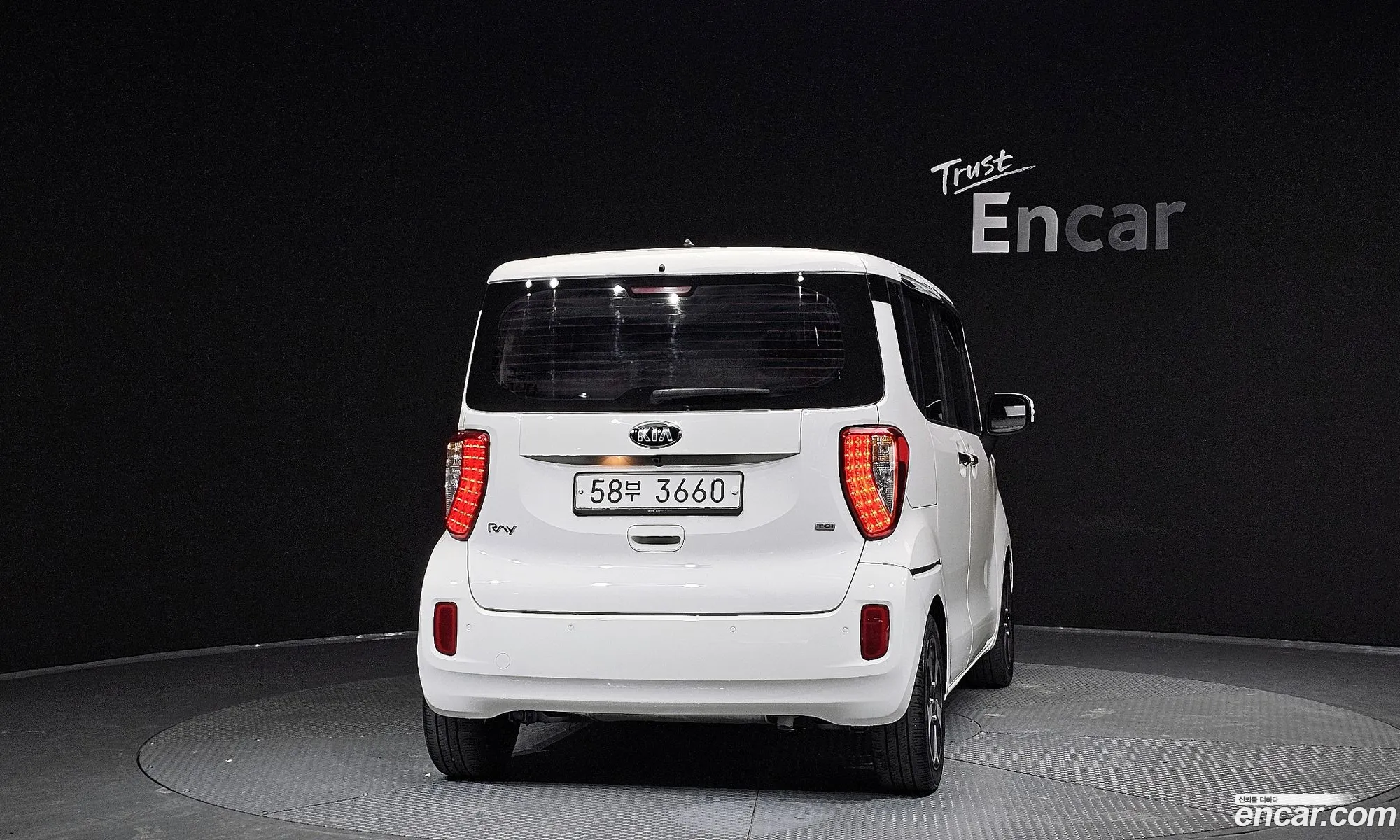 Kia Ray 2015 — 16