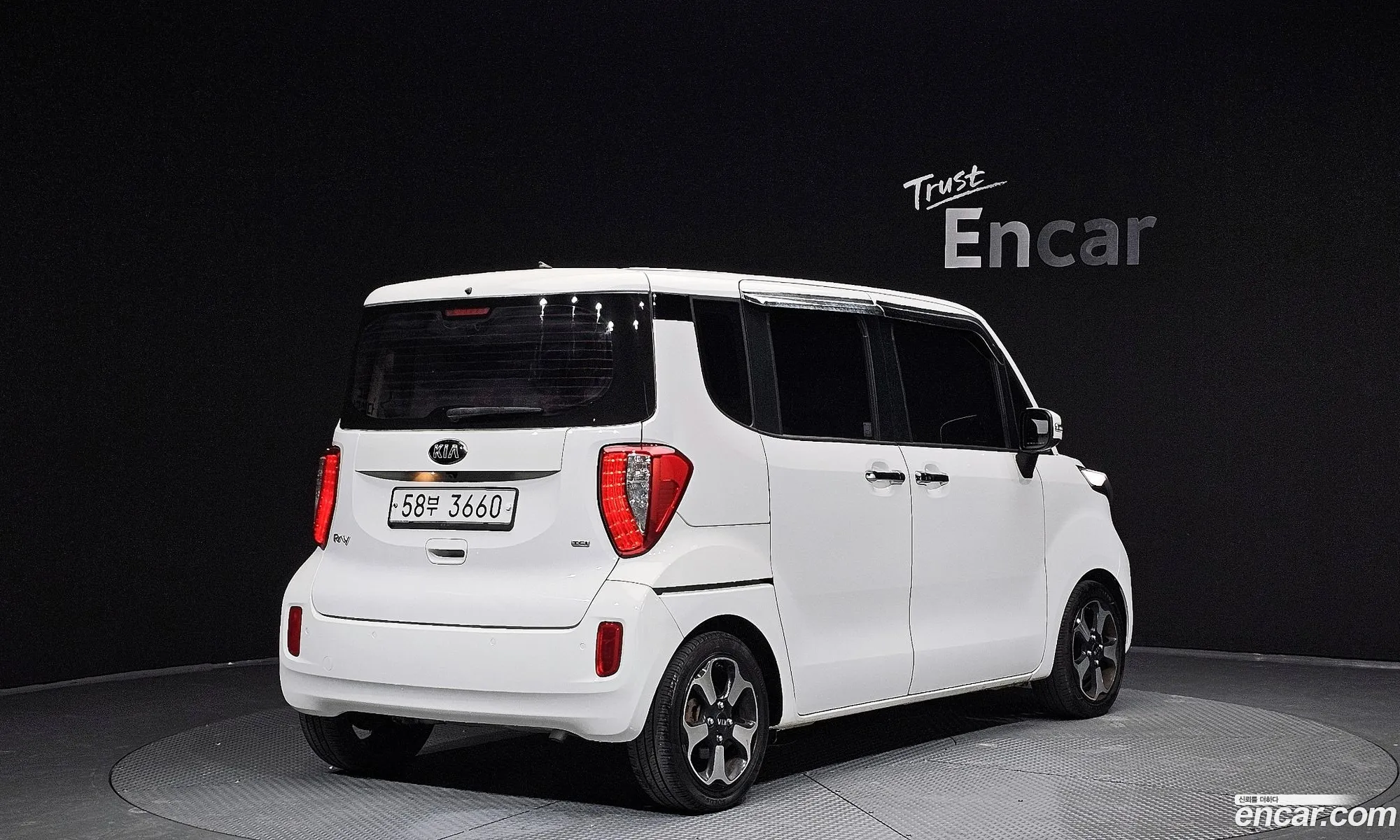Kia Ray 2015 — 2