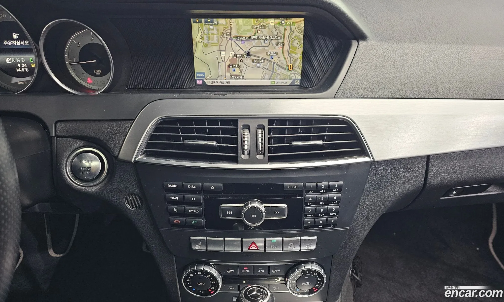 Mercedes-Benz C-Class W204 2014 WDDGF8EB6EA928330 — 3