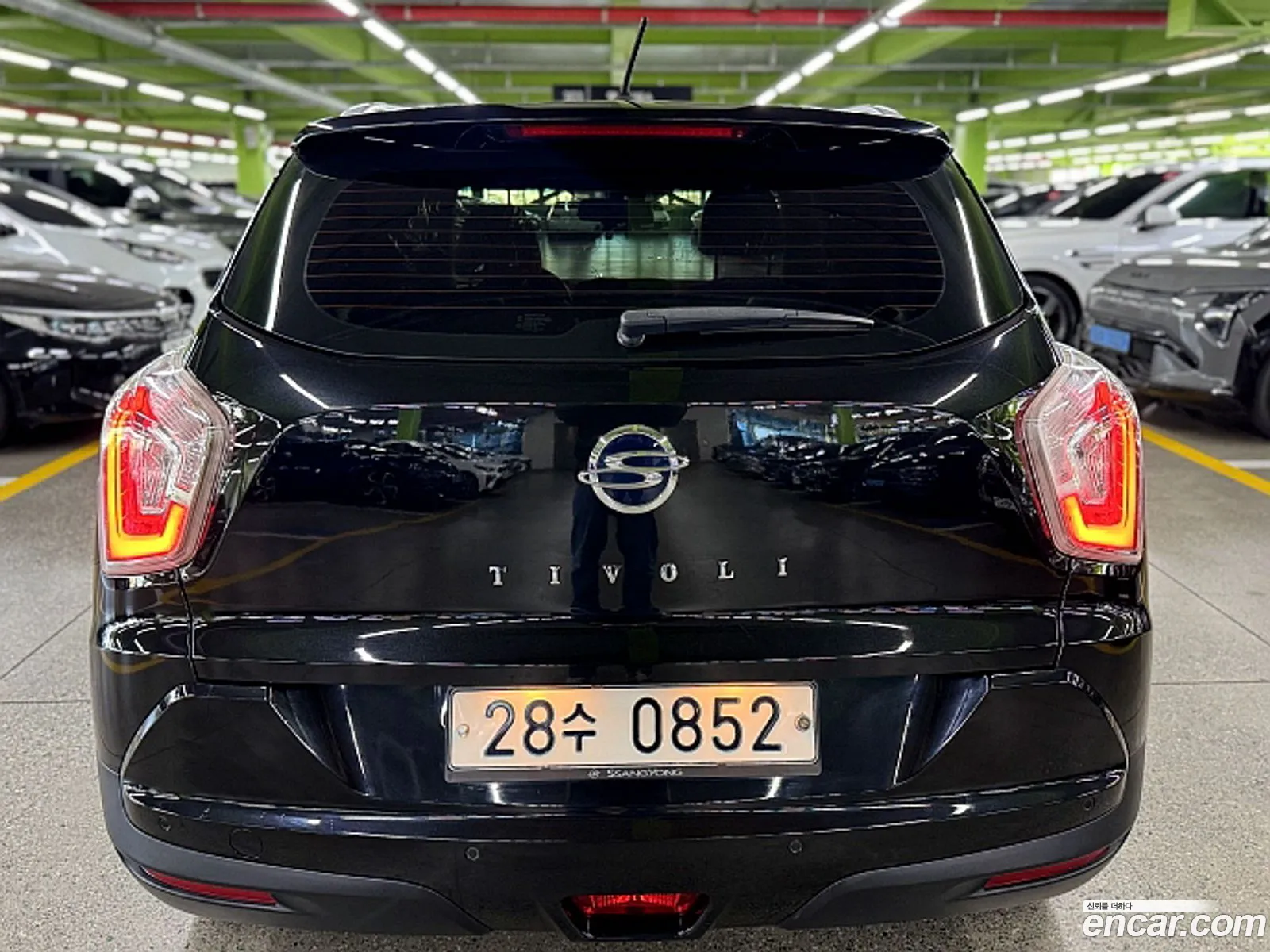 KG Mobility (SsangYong) Tivoli 2015 — 7