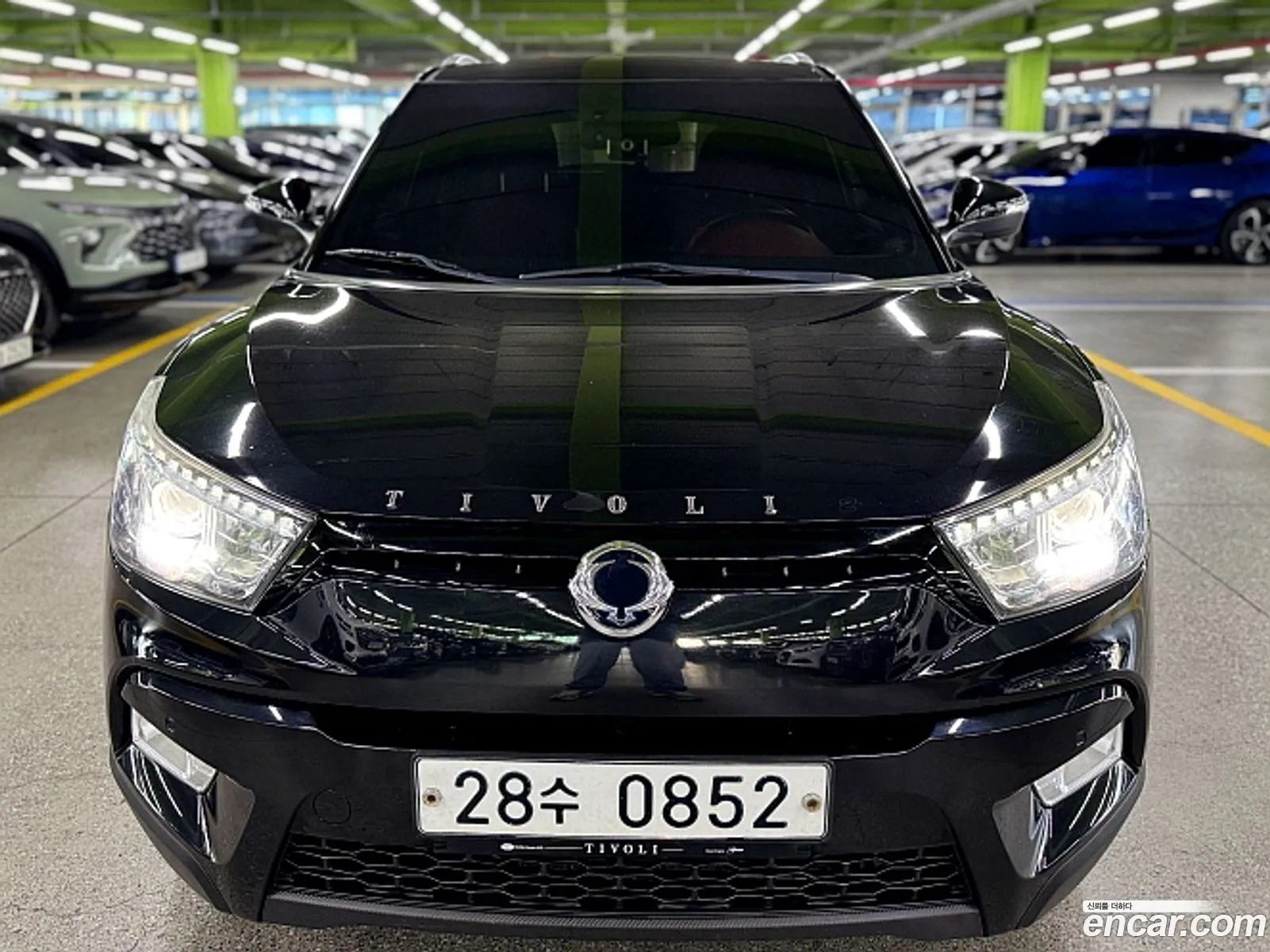 KG Mobility (SsangYong) Tivoli 2015 — 10