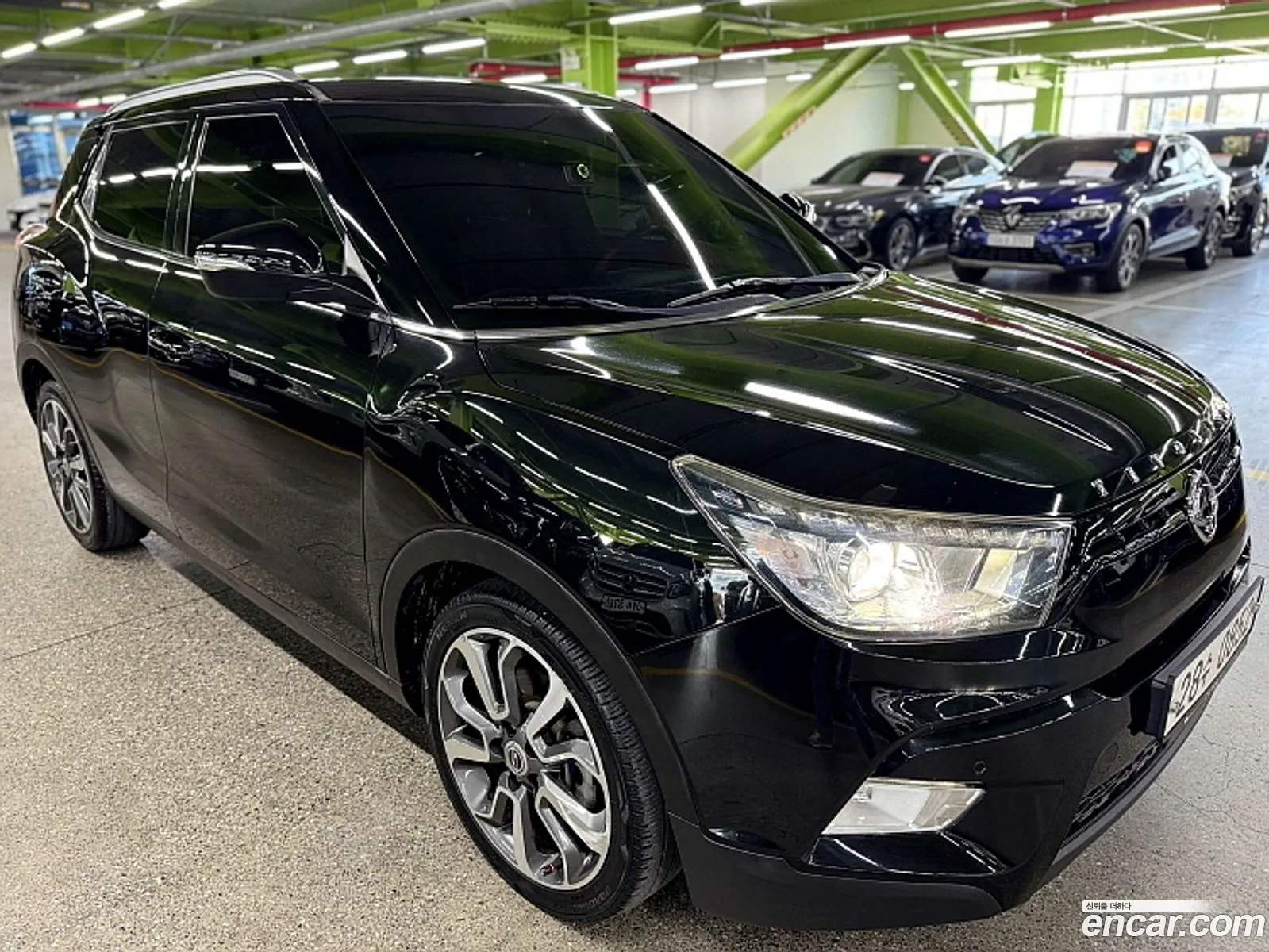 KG Mobility (SsangYong) Tivoli 2015 — 12