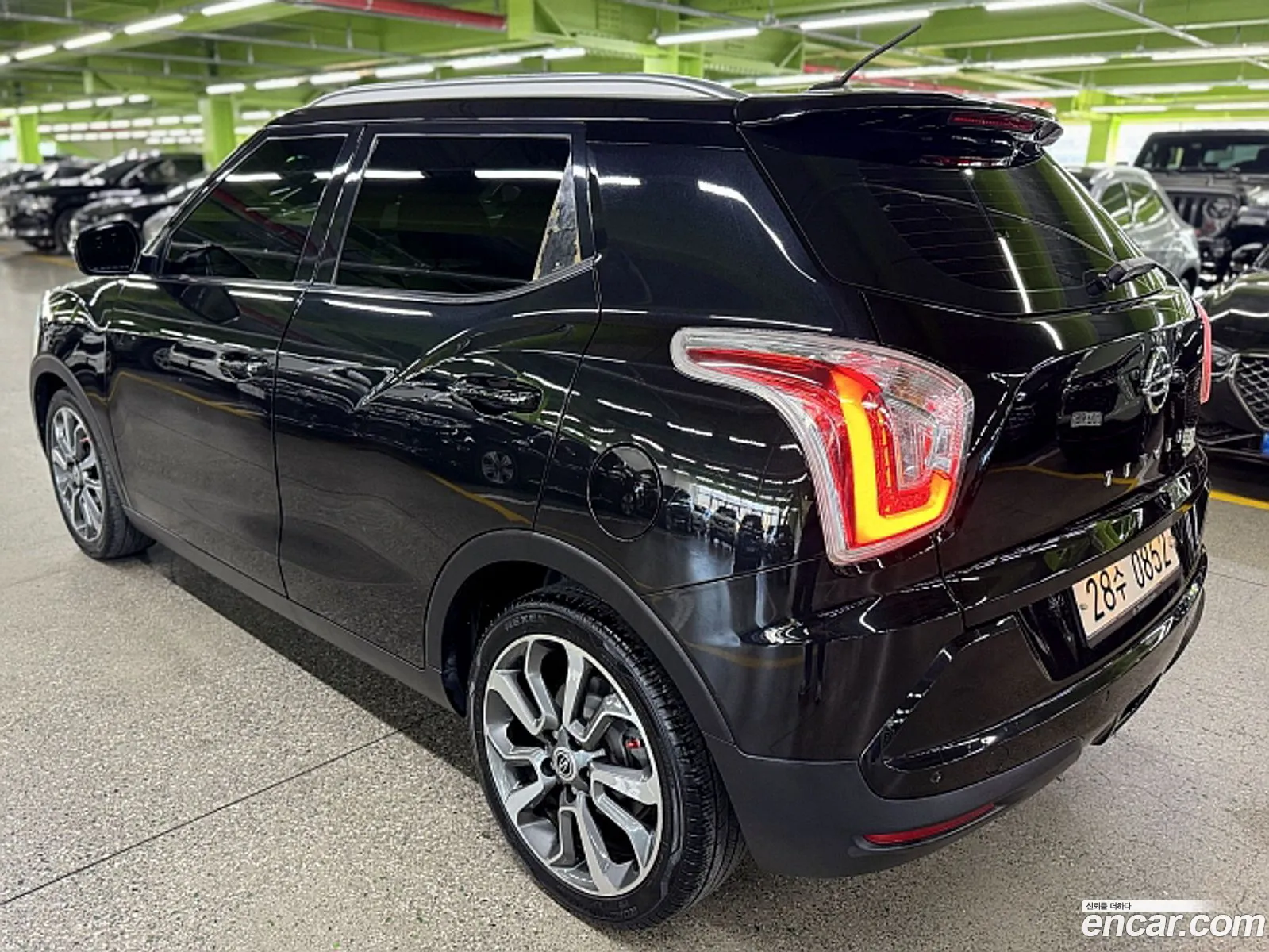 KG Mobility (SsangYong) Tivoli 2015 — 19