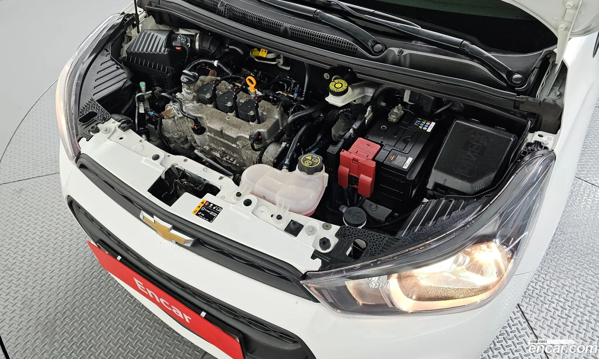 Chevrolet (GM Daewoo) The Next Spark 2017 — 14
