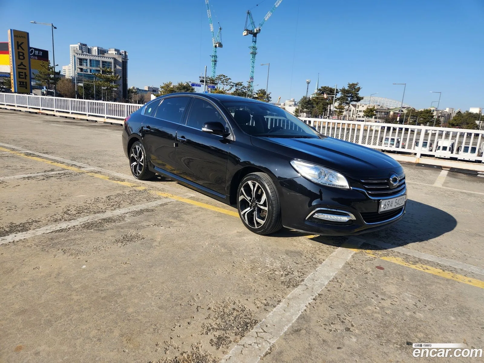 Renault Korea (Samsung) SM7 Nova 2015 — 7