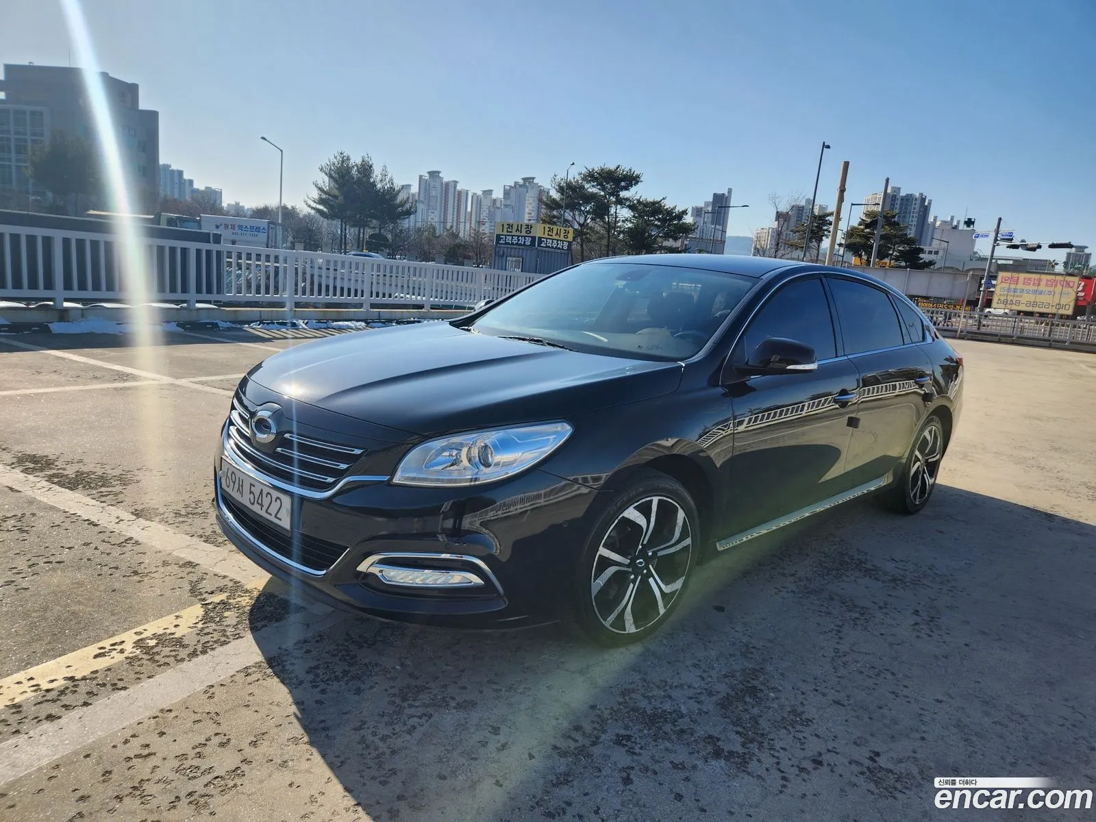 Renault Korea (Samsung) SM7 Nova 2015 — 14