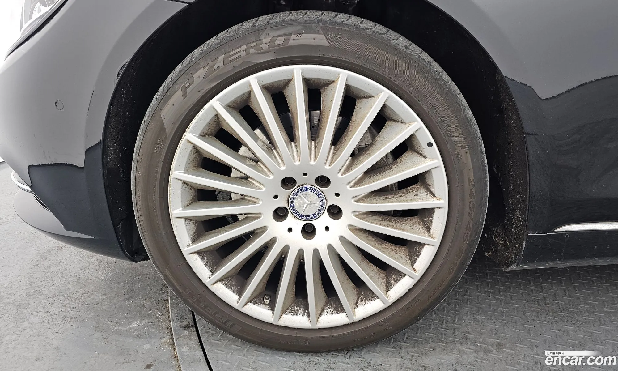 Mercedes-Benz S-Class W222 2014 — 8