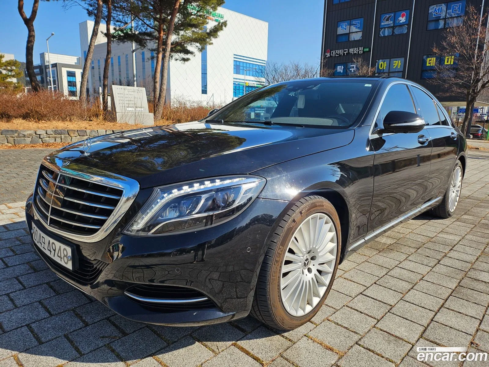 Mercedes-Benz S-Class W222 2014 — 19