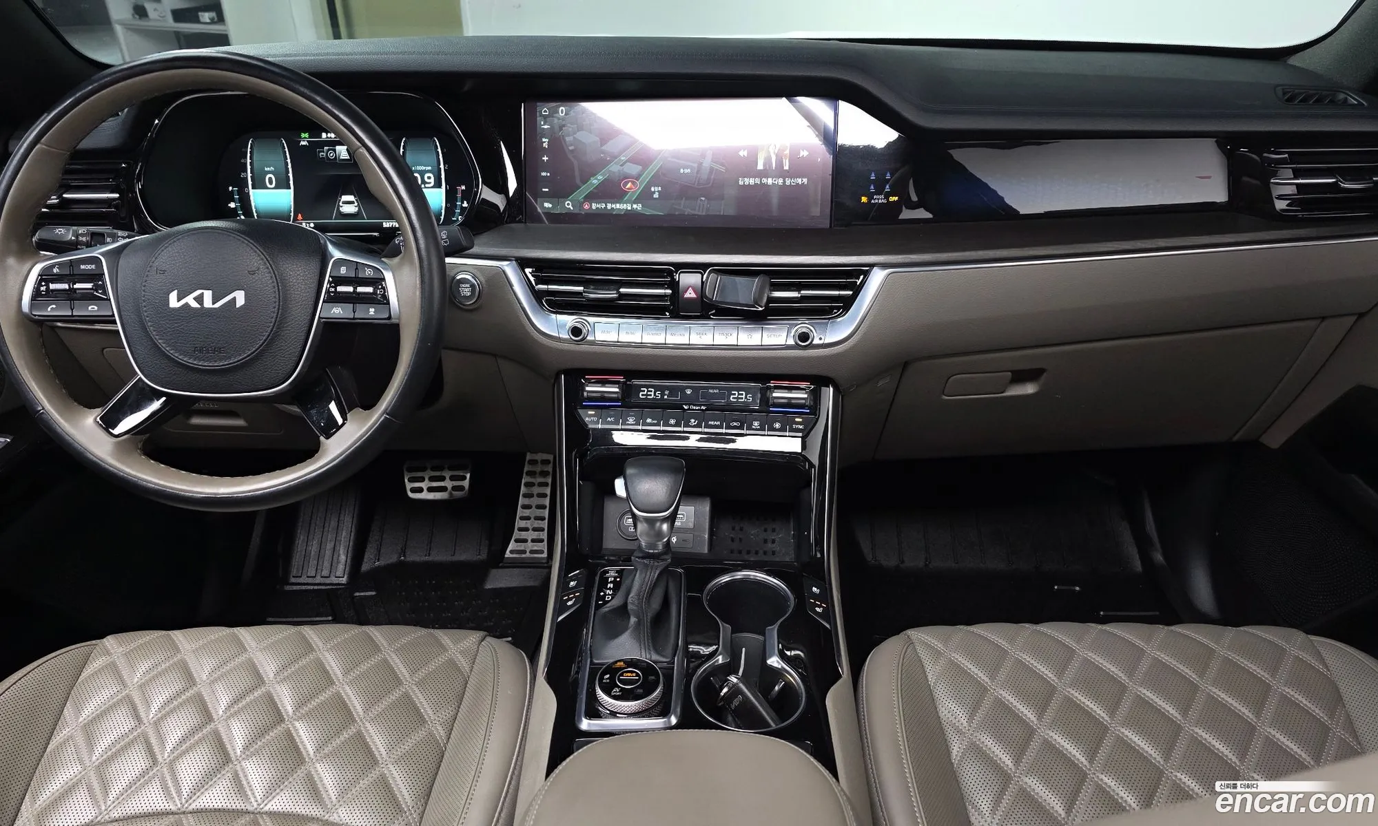 Kia Mohave the Master 2022 — 9