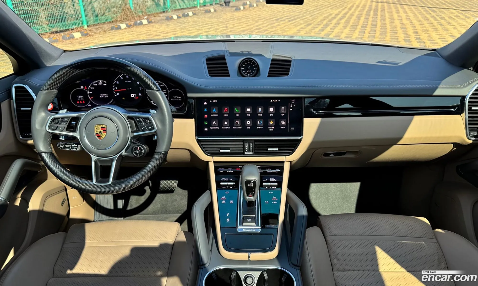 Porsche Cayenne 2022 — 2