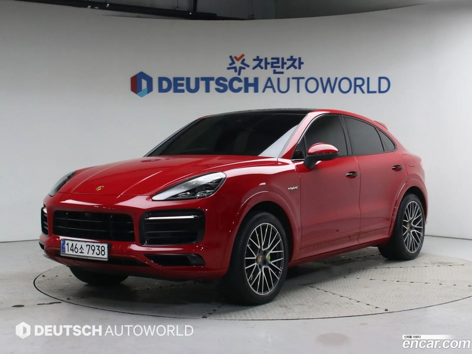 Porsche Cayenne 2021 — 14