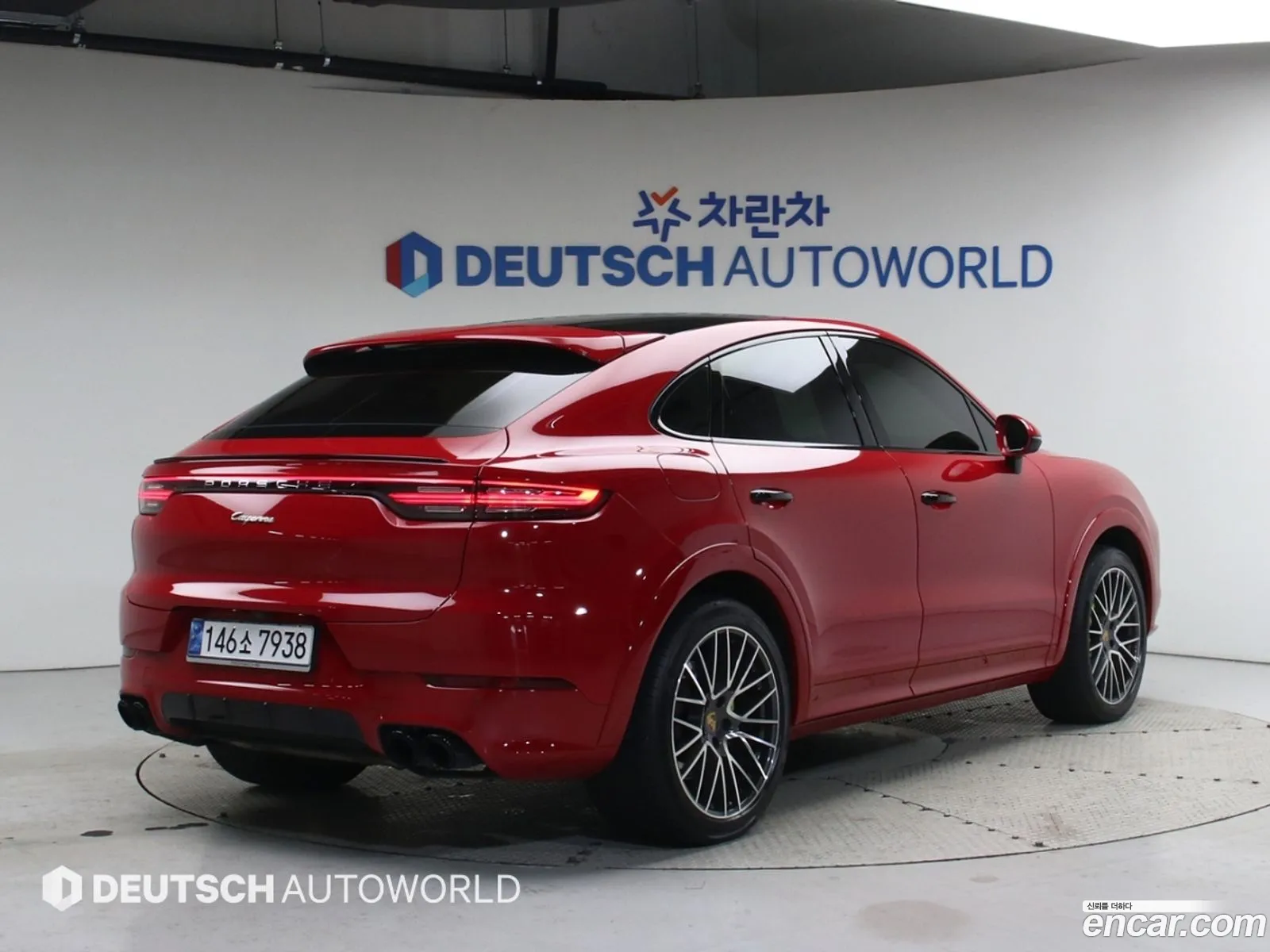 Porsche Cayenne 2021 — 16