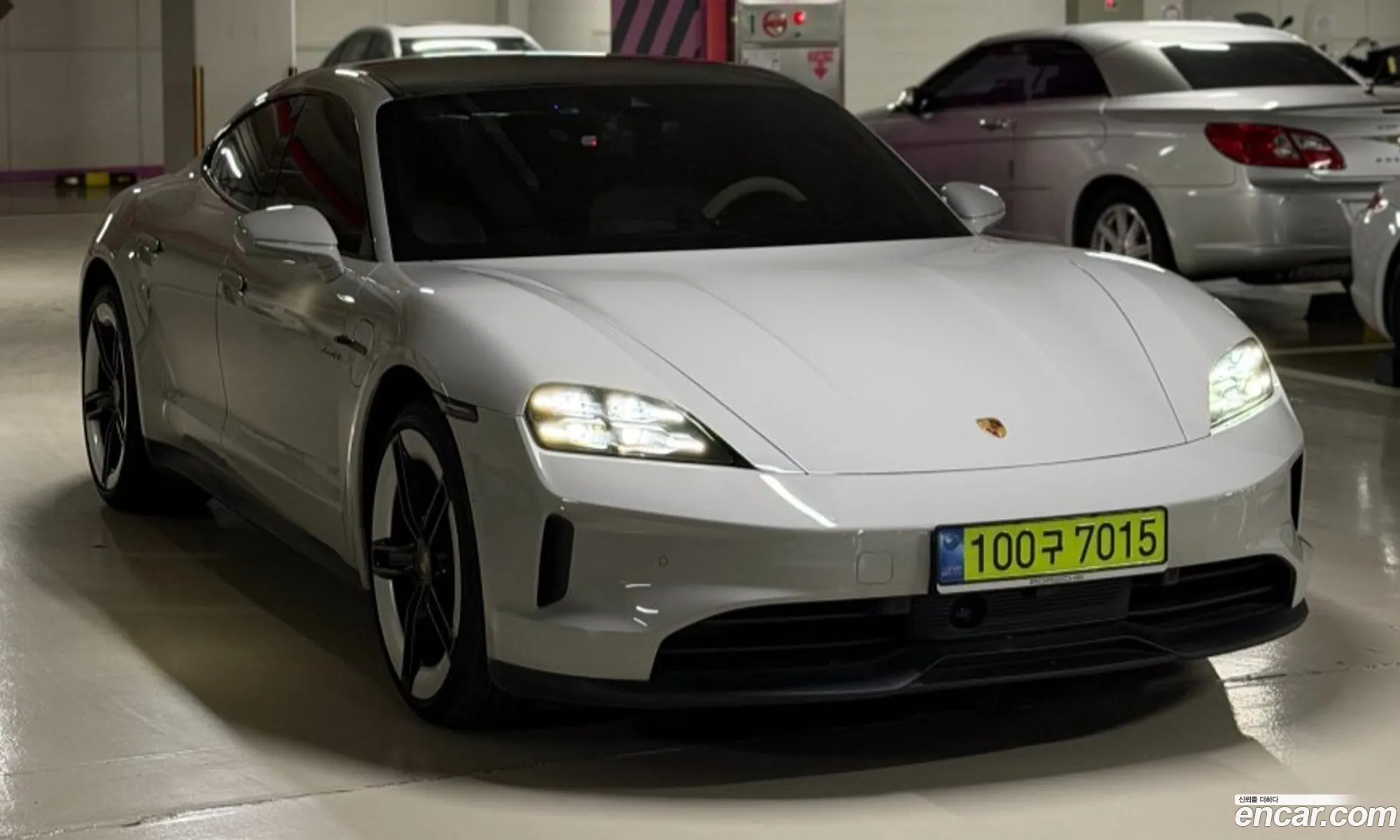 Porsche Taycan 2025 — 10