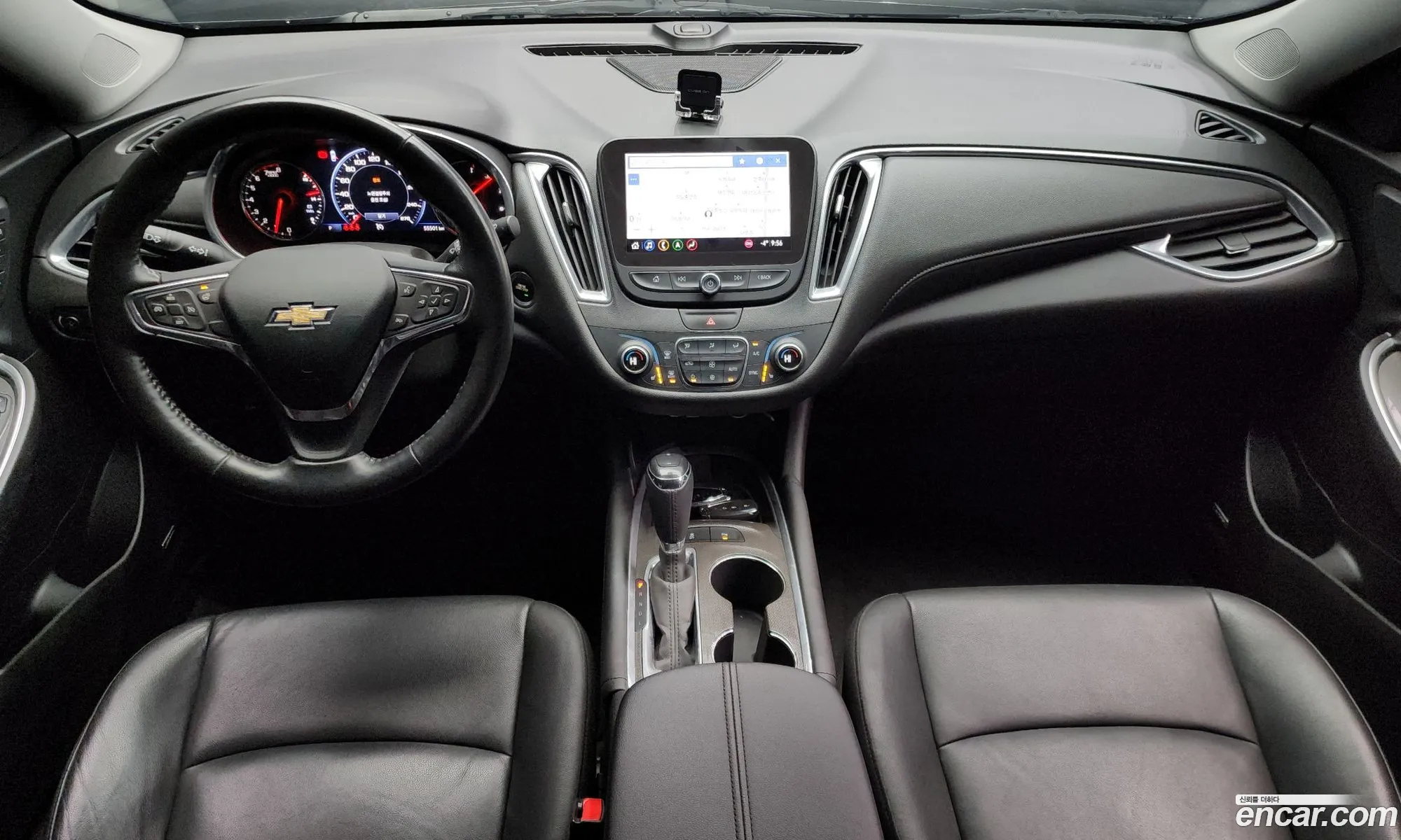 Chevrolet (GM Daewoo) Malibu 2019 — 11