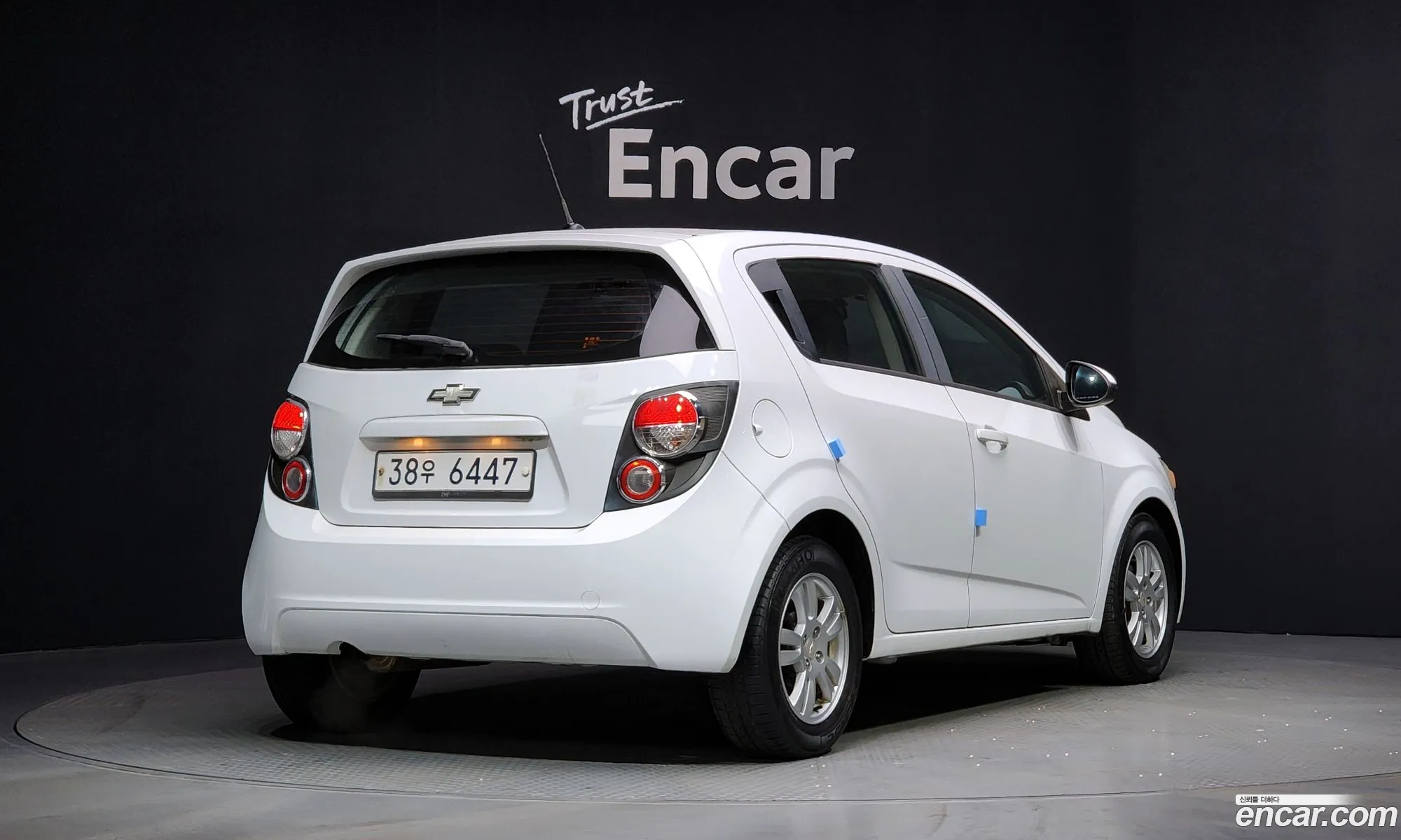 Chevrolet (GM Daewoo) Aveo Hatchback