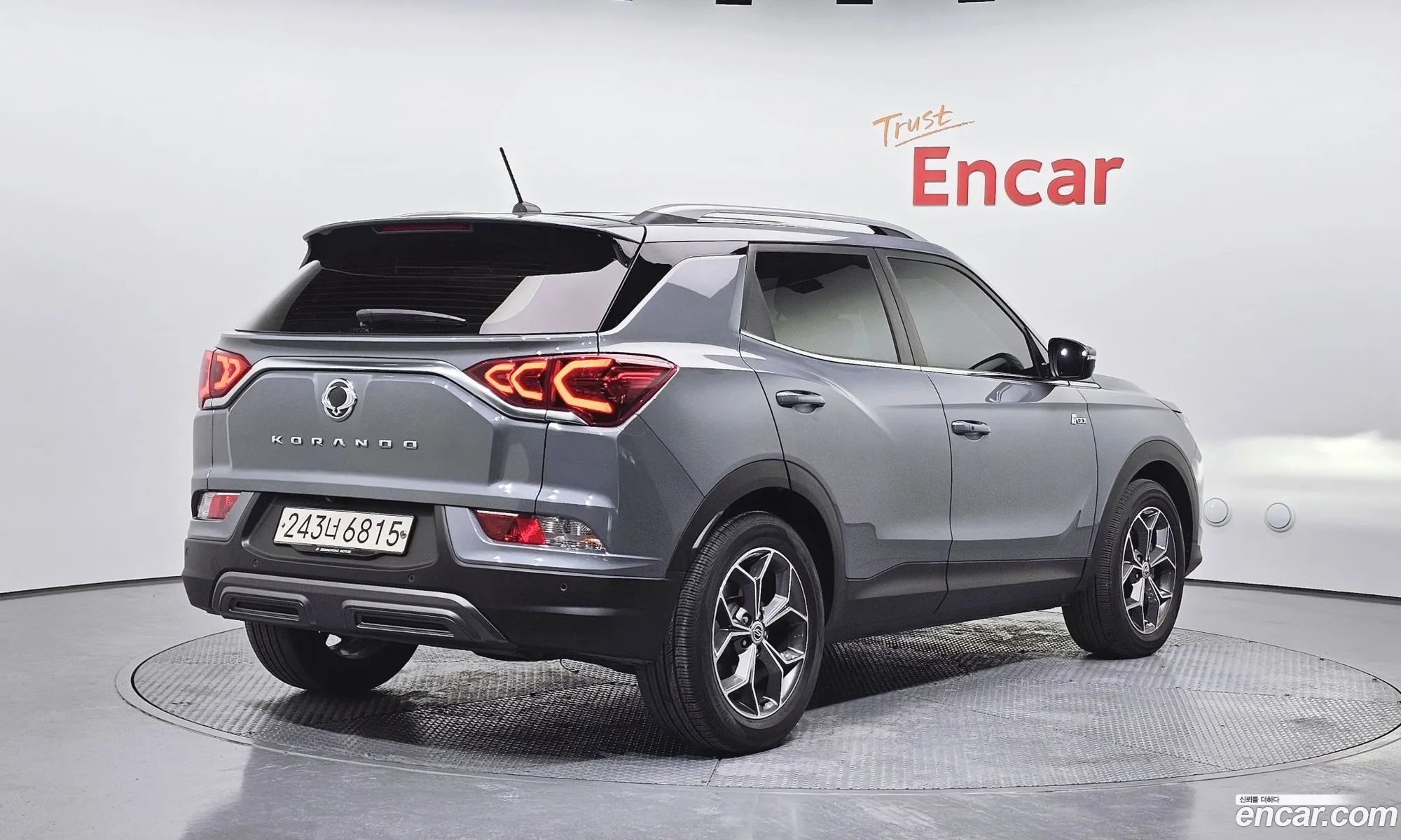 KG Mobility (SsangYong) Beautiful Korando 2020 — 8