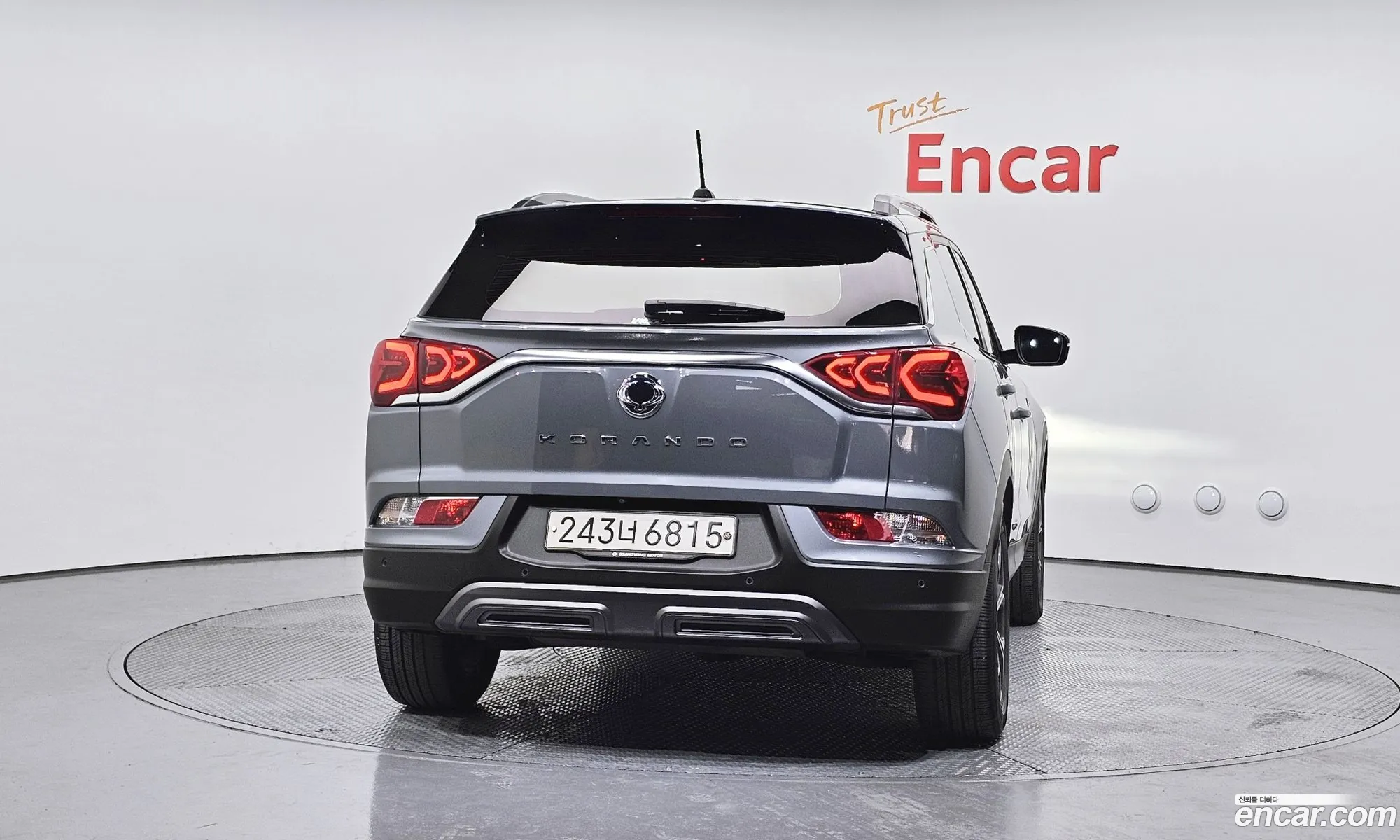 KG Mobility (SsangYong) Beautiful Korando 2020 — 4