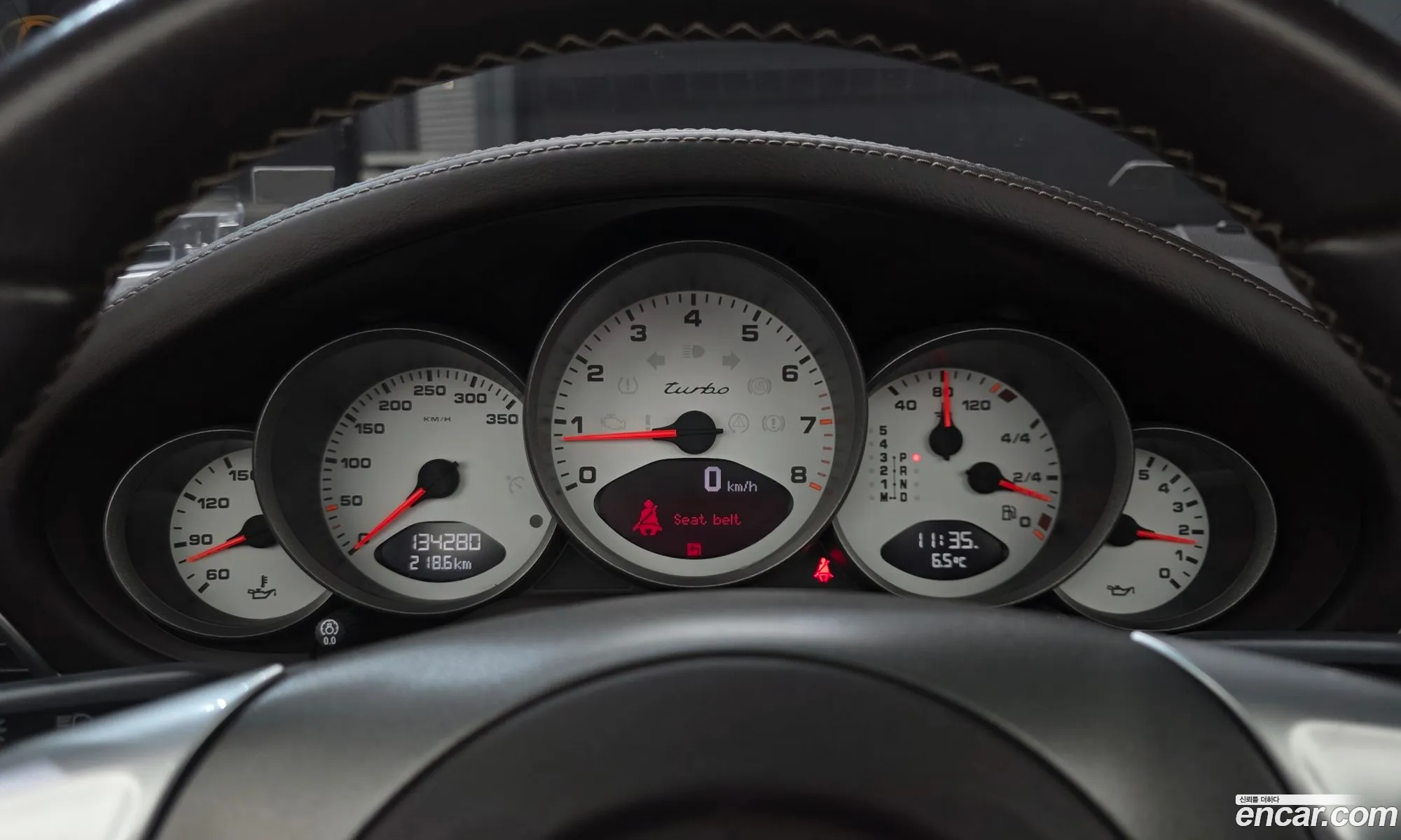 Porsche 911 2007 WPOCD29938S788917 — 9
