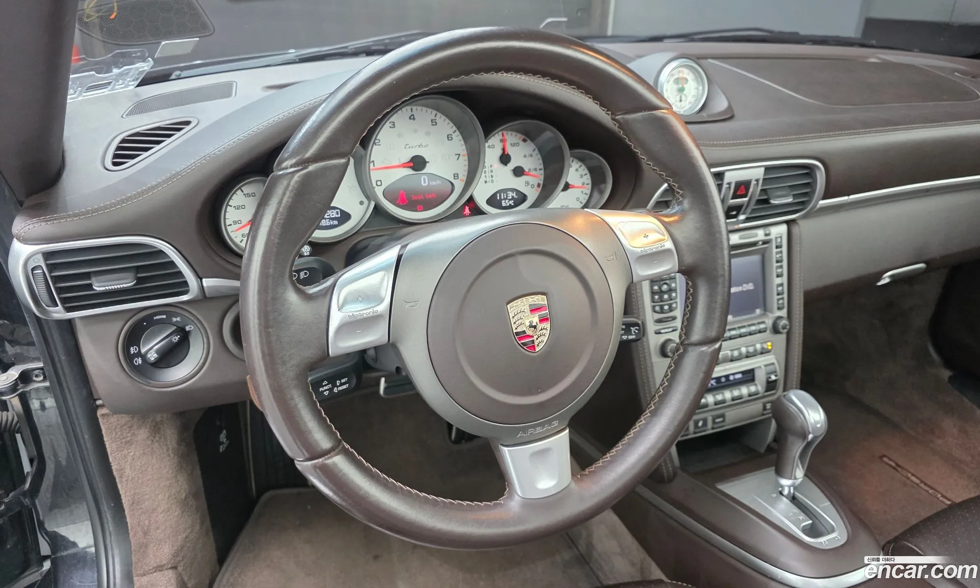 Porsche 911 2007 WPOCD29938S788917 — 7