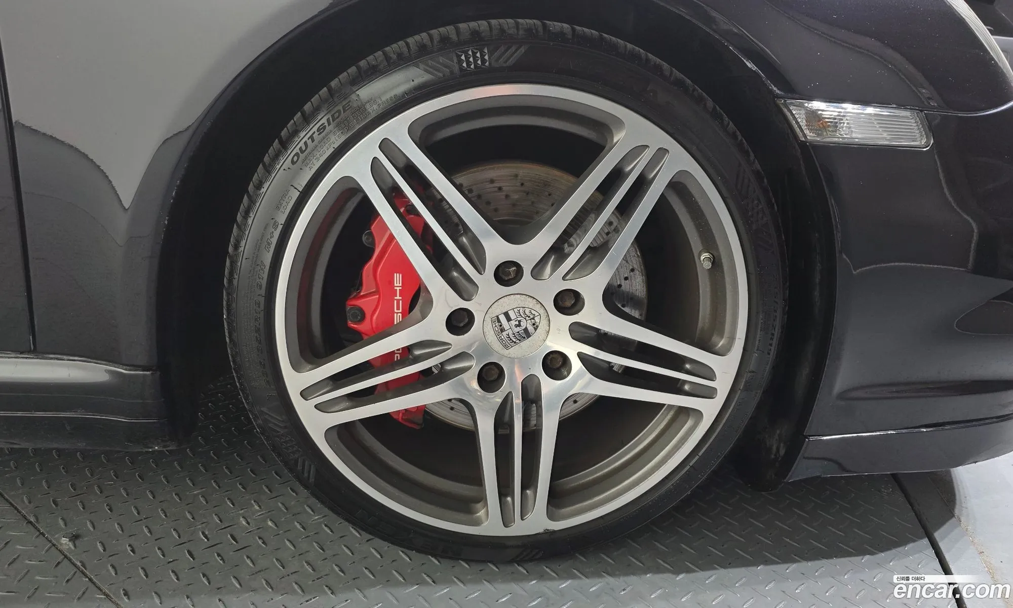 Porsche 911 2007 WPOCD29938S788917 — 4