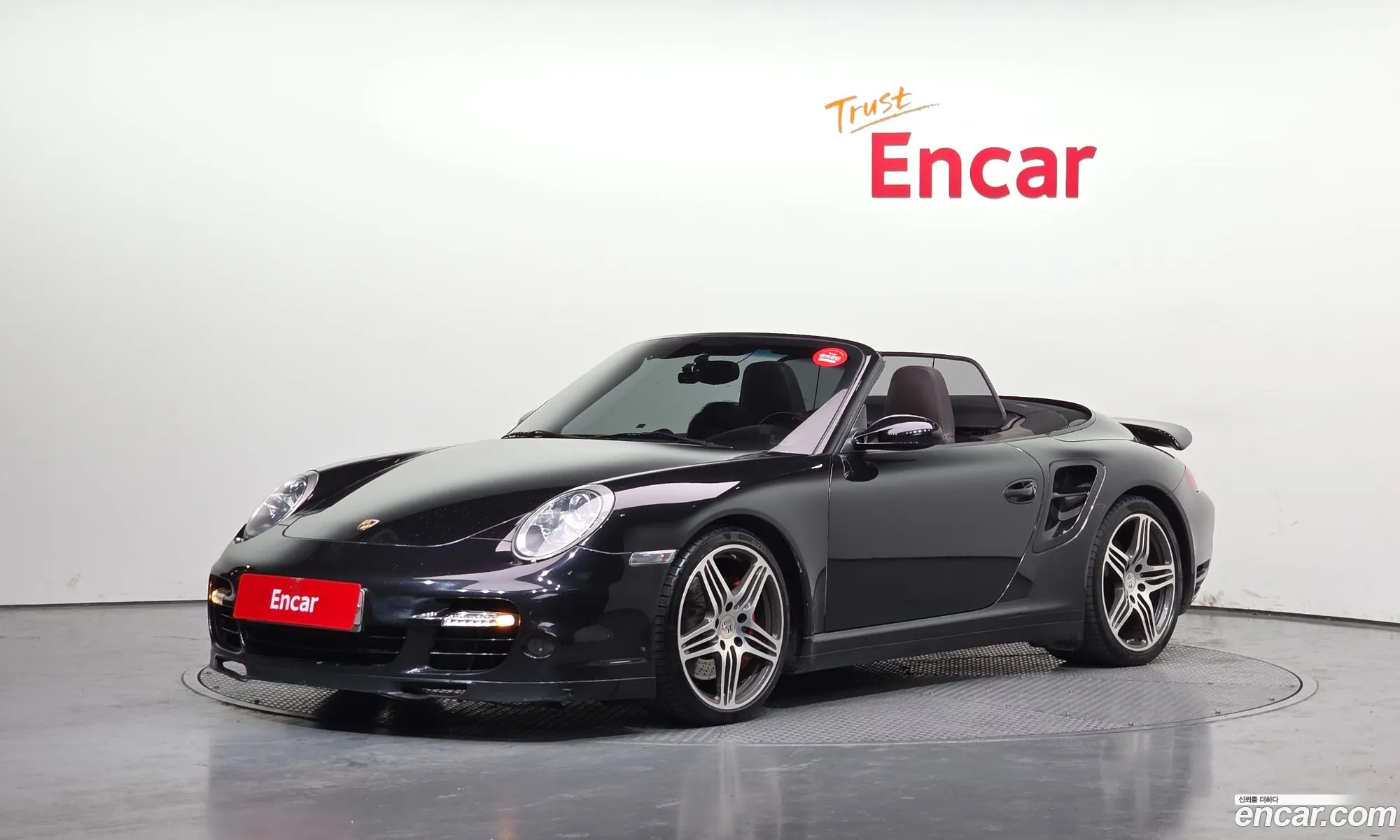 Porsche 911 2007 WPOCD29938S788917 — 3