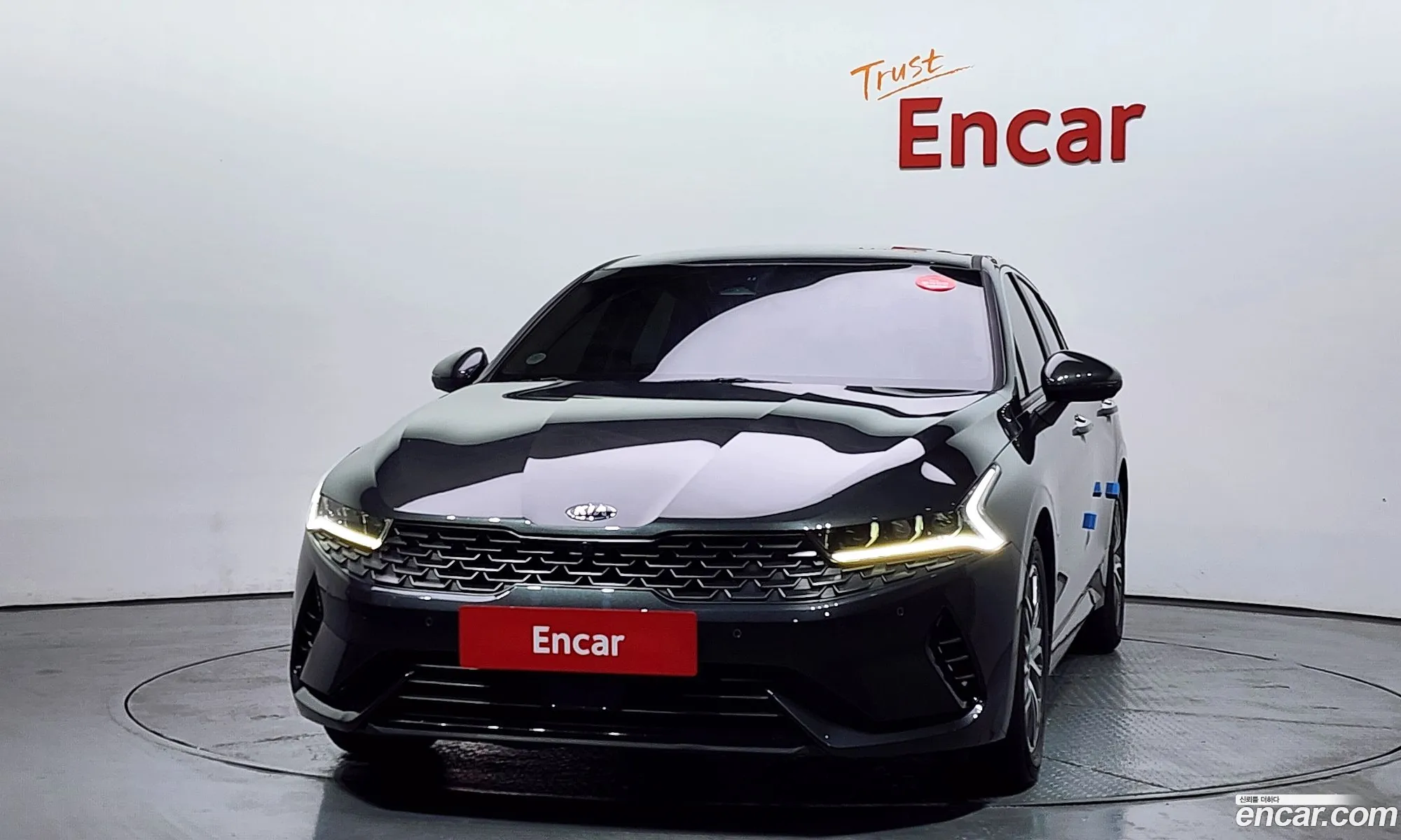 Kia K5 Hybrid 2021 — 9