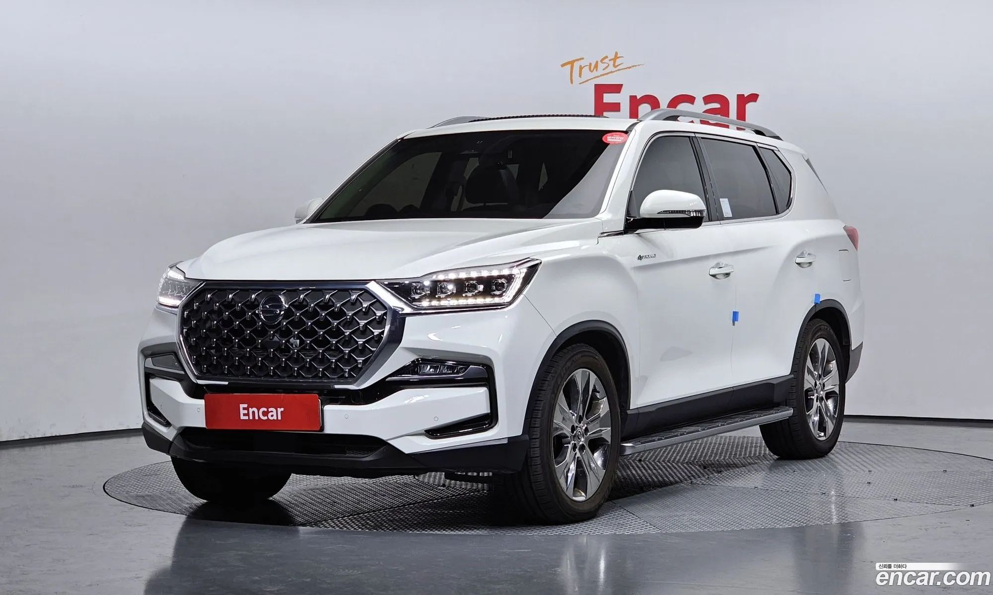 KG Mobility (SsangYong) Rexton 2022 — 15