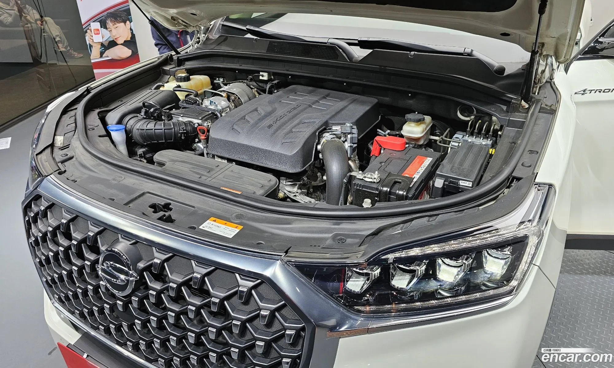 KG Mobility (SsangYong) Rexton 2022 — 17