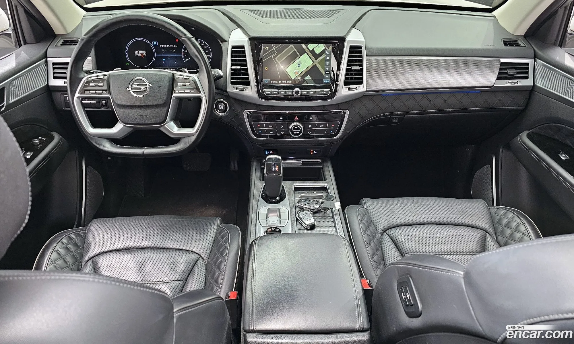 KG Mobility (SsangYong) Rexton 2022 — 6