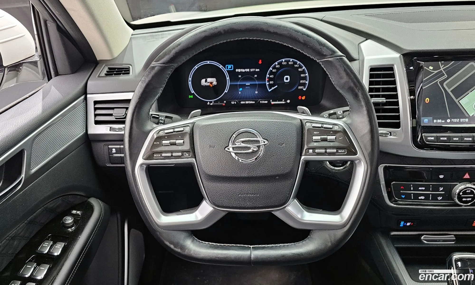 KG Mobility (SsangYong) Rexton 2022 — 19