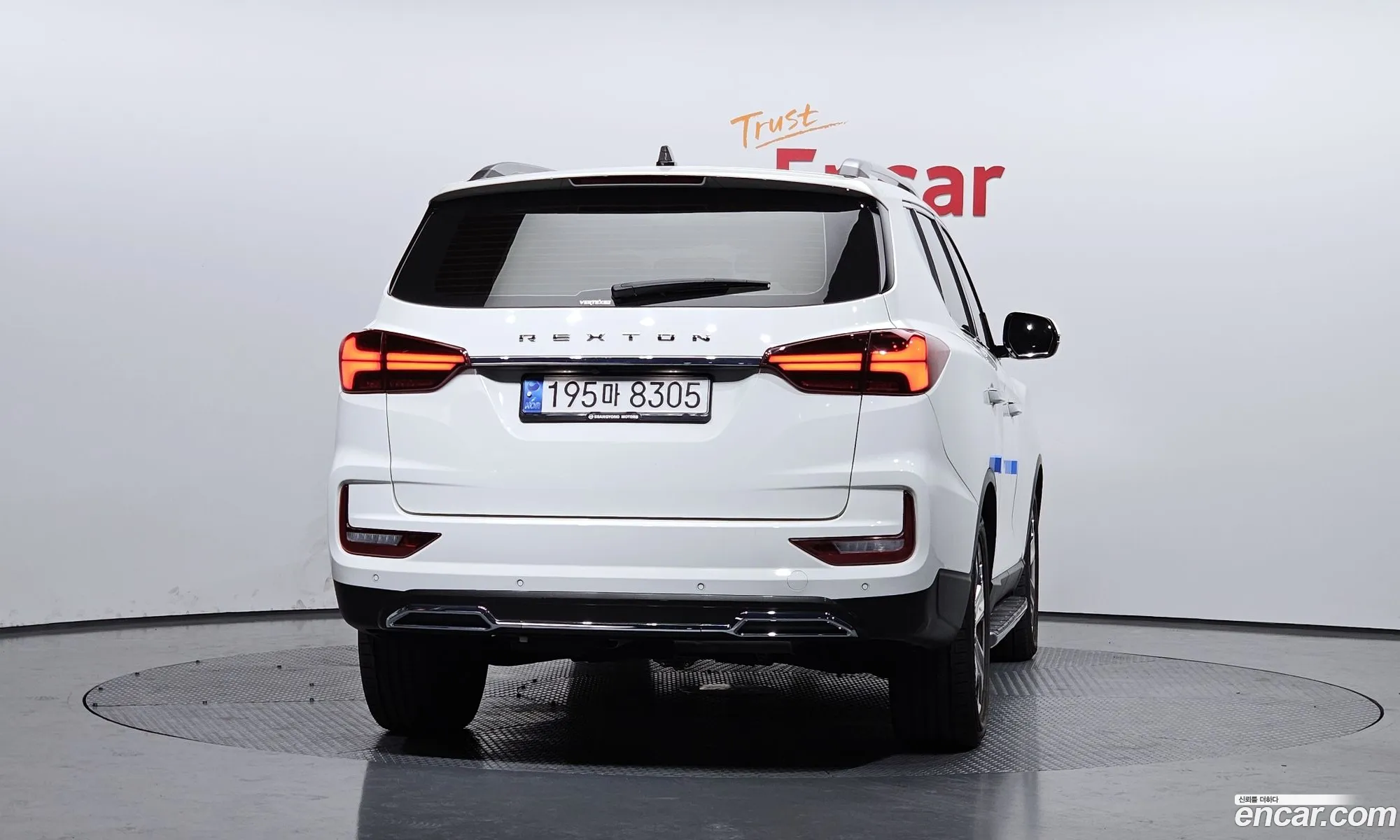KG Mobility (SsangYong) Rexton 2022 — 9