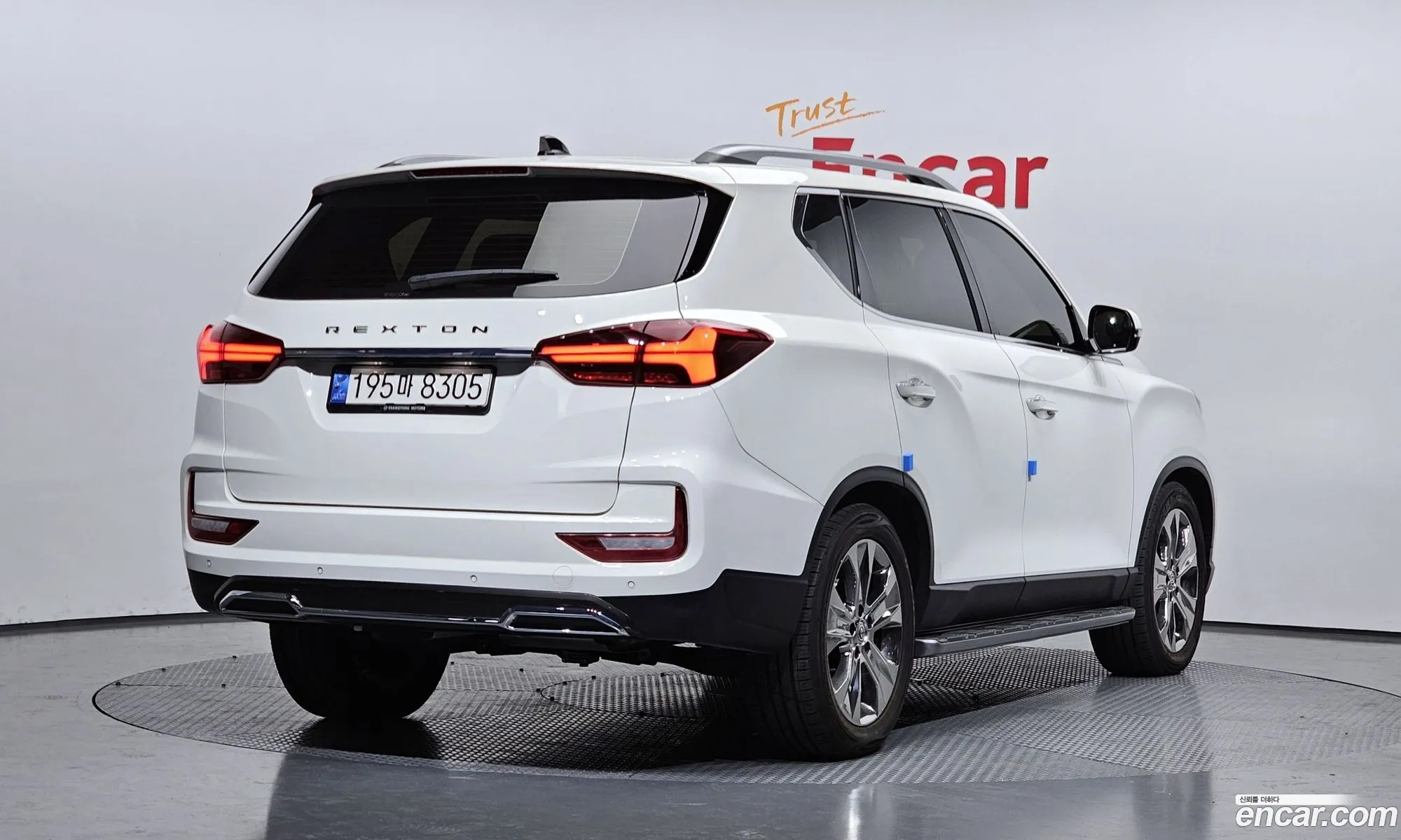 KG Mobility (SsangYong) Rexton 2022 — 4