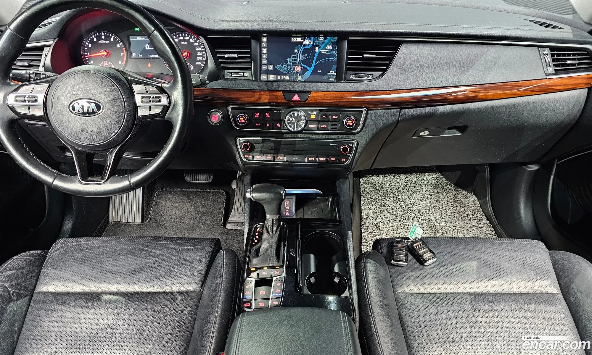 Kia K7 2016 — 8