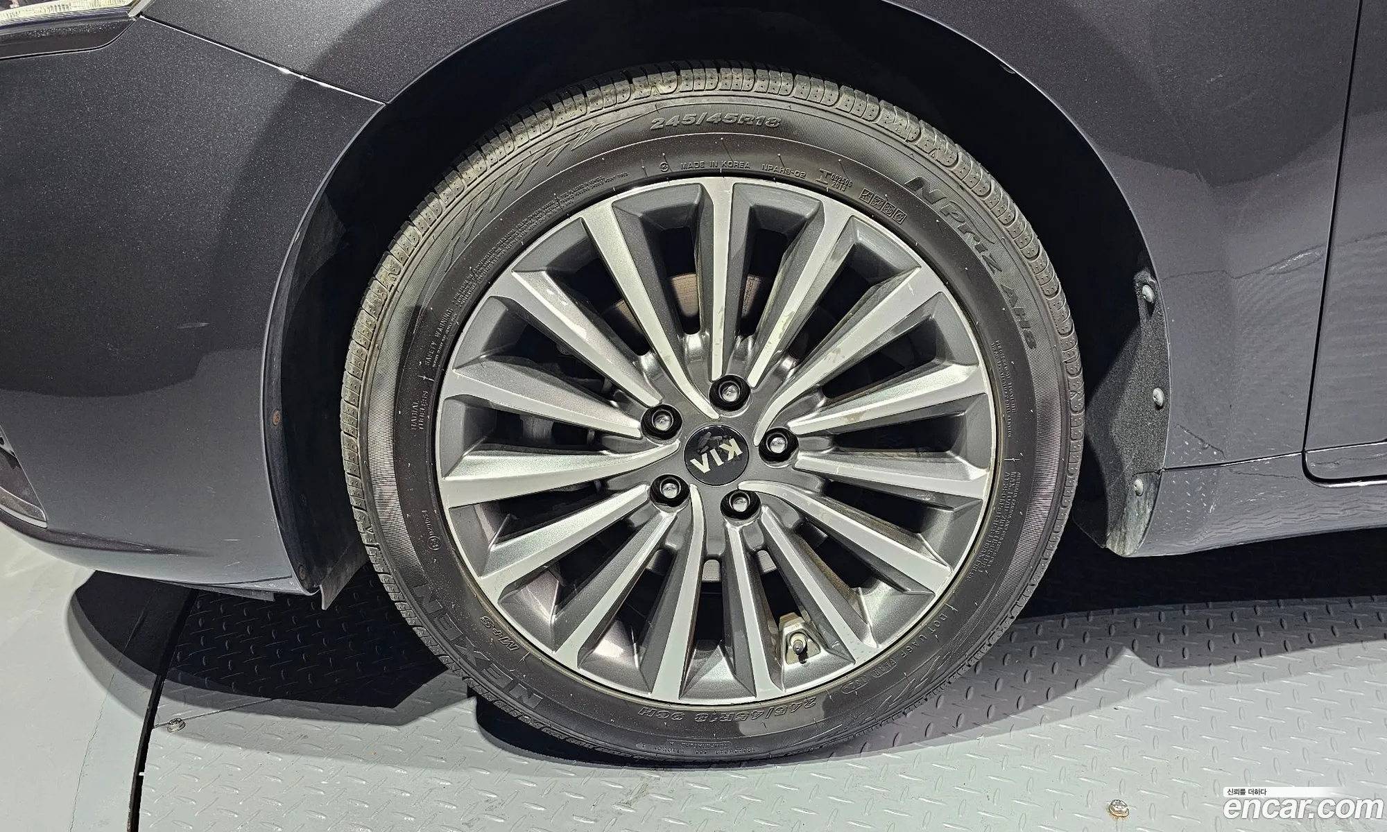 Kia K7 2016 — 14