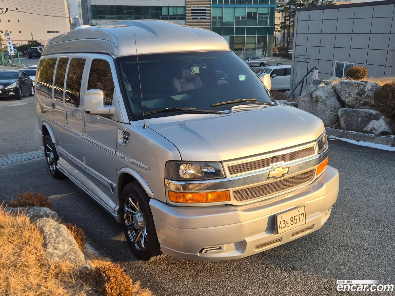 Chevrolet Express Van 2015 — 11