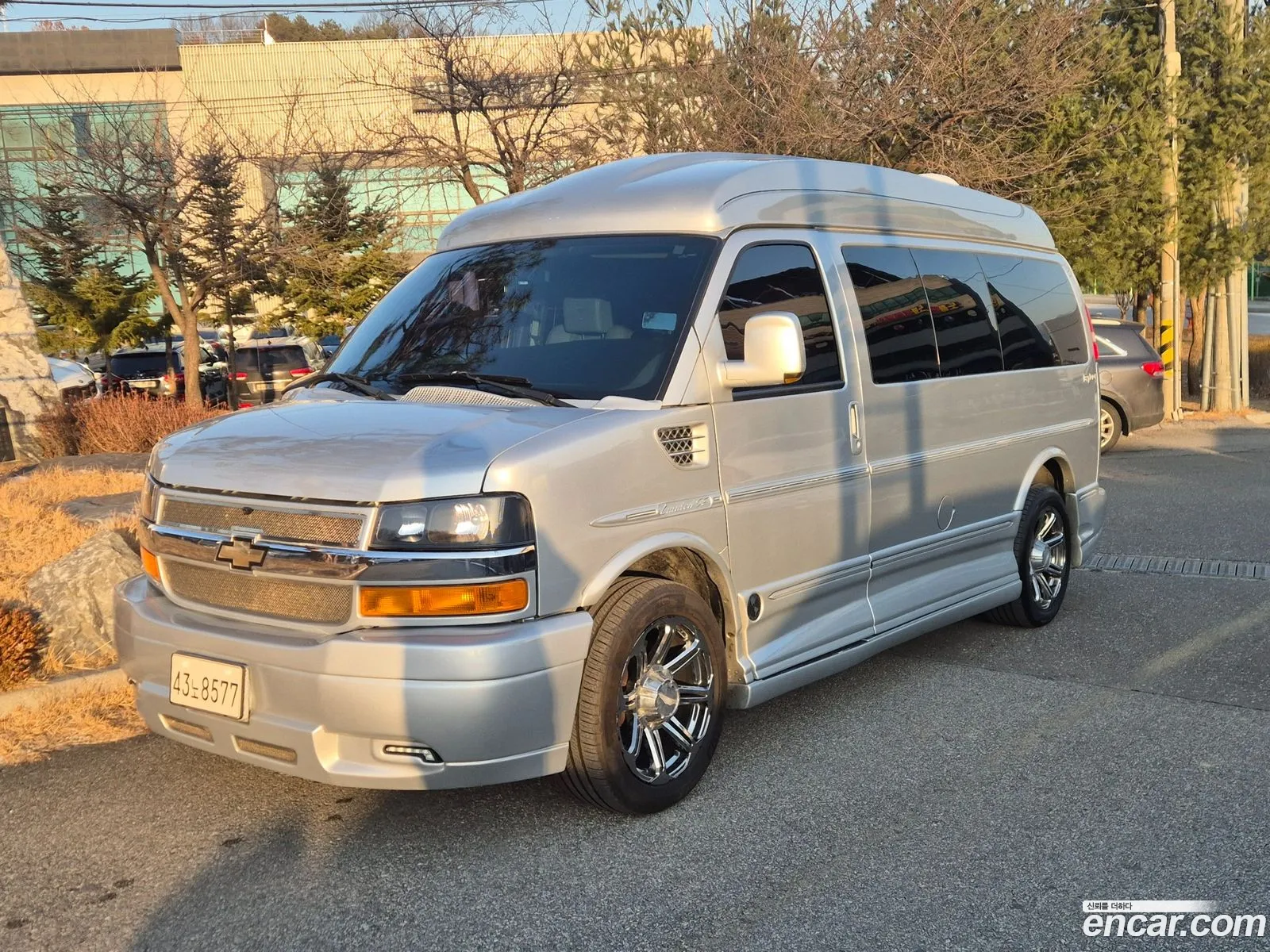 Chevrolet Express Van 2015 — 13
